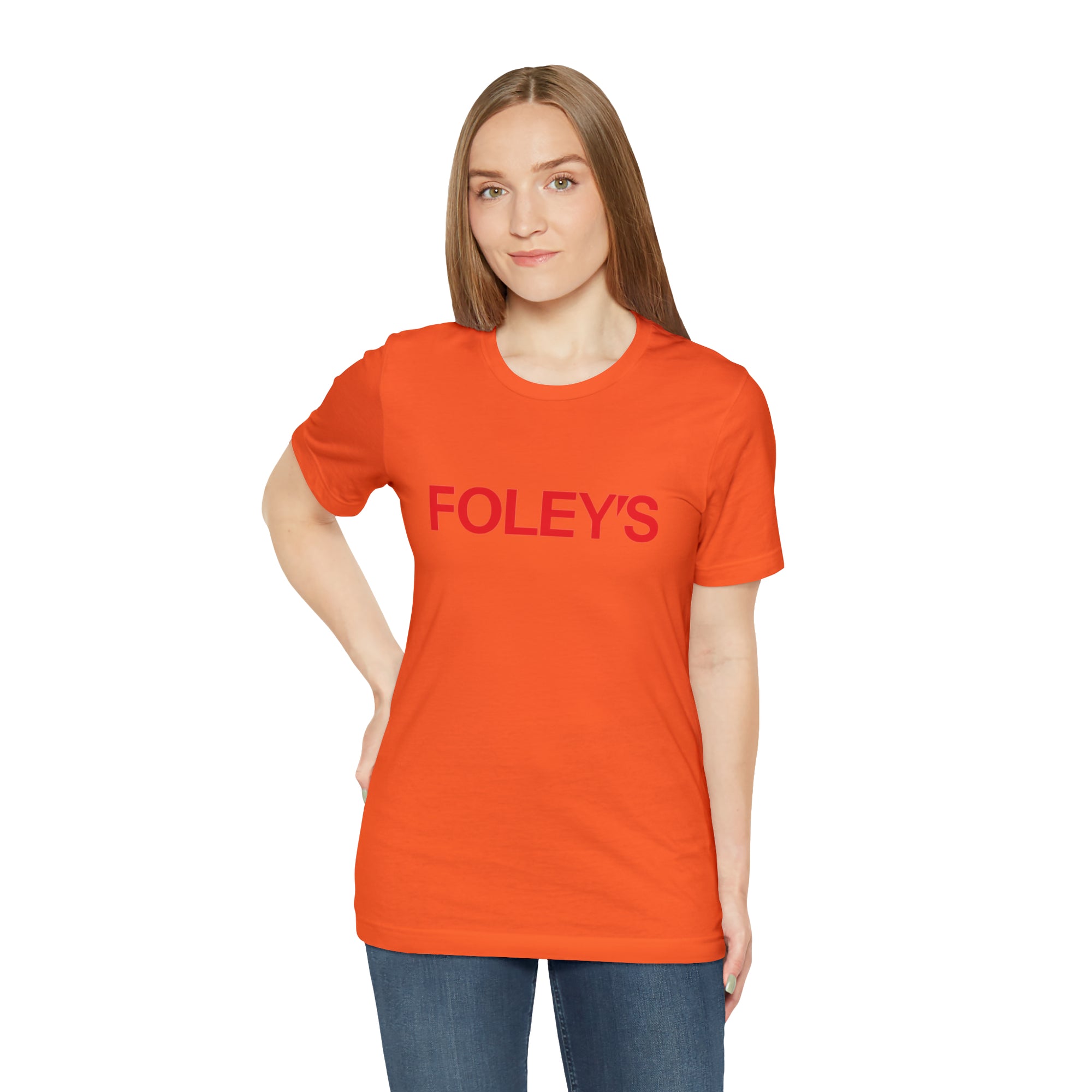 FOLEY'S Jersey Short Sleeve Tee