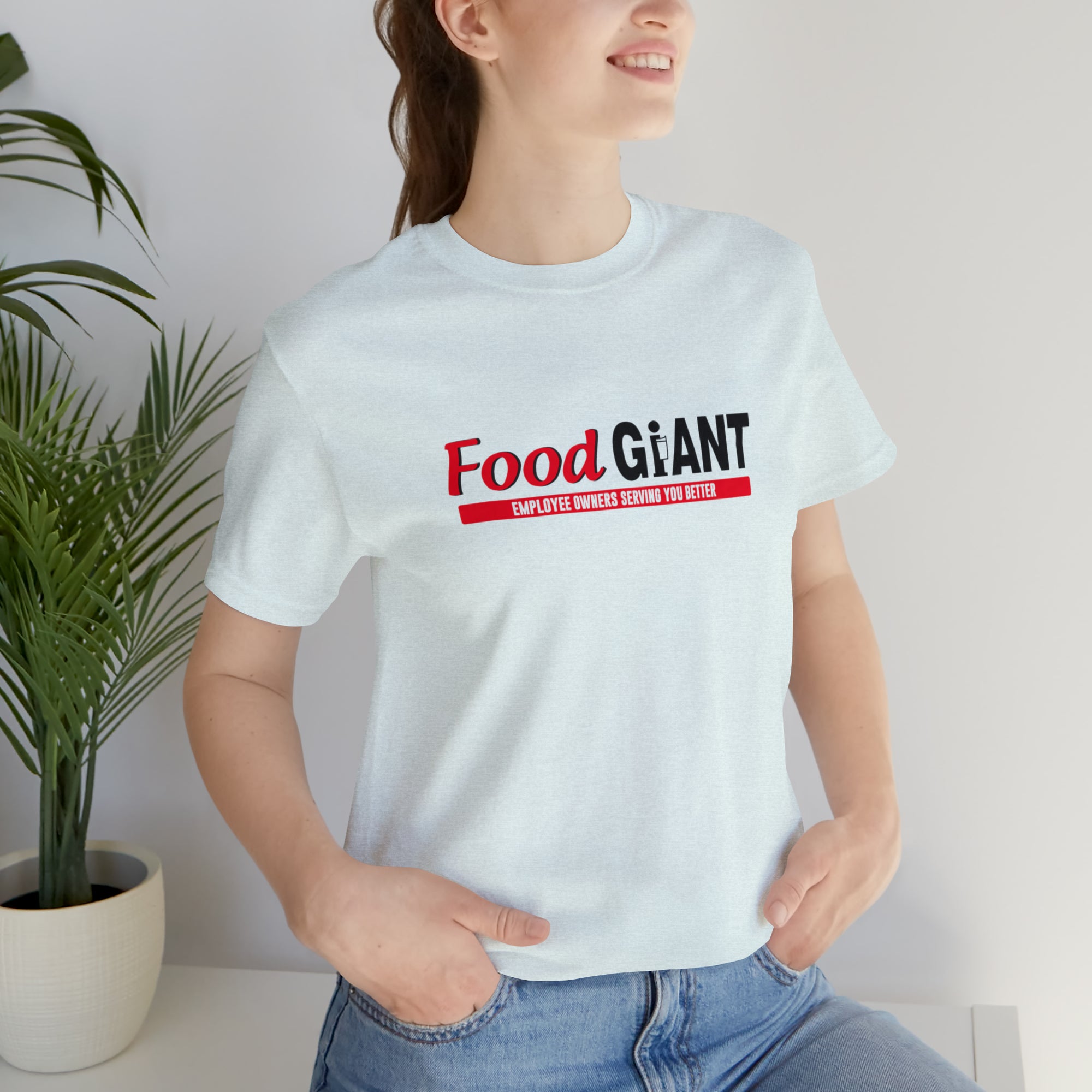 Food Giant Unisex Jersey Short Sleeve Tee