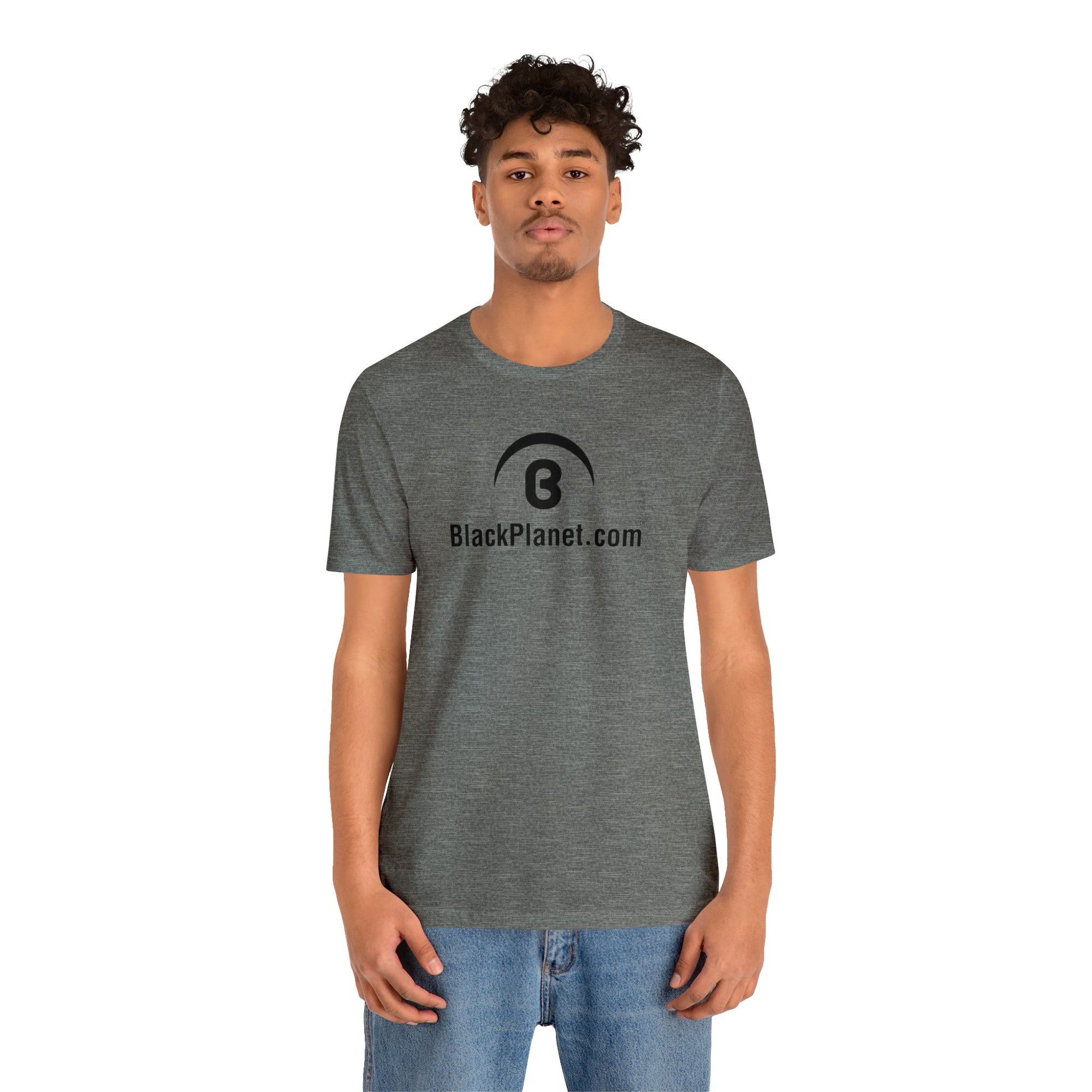 BlackPlanet Unisex Jersey Short Sleeve Tee