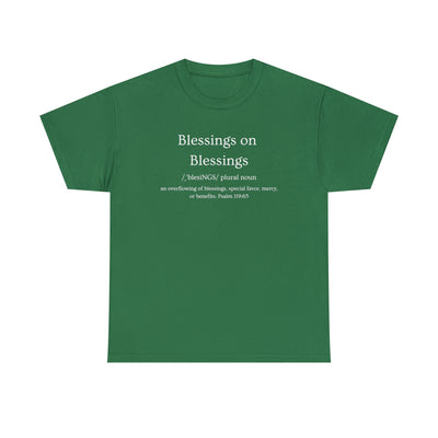 Blessings - Definition Shirt