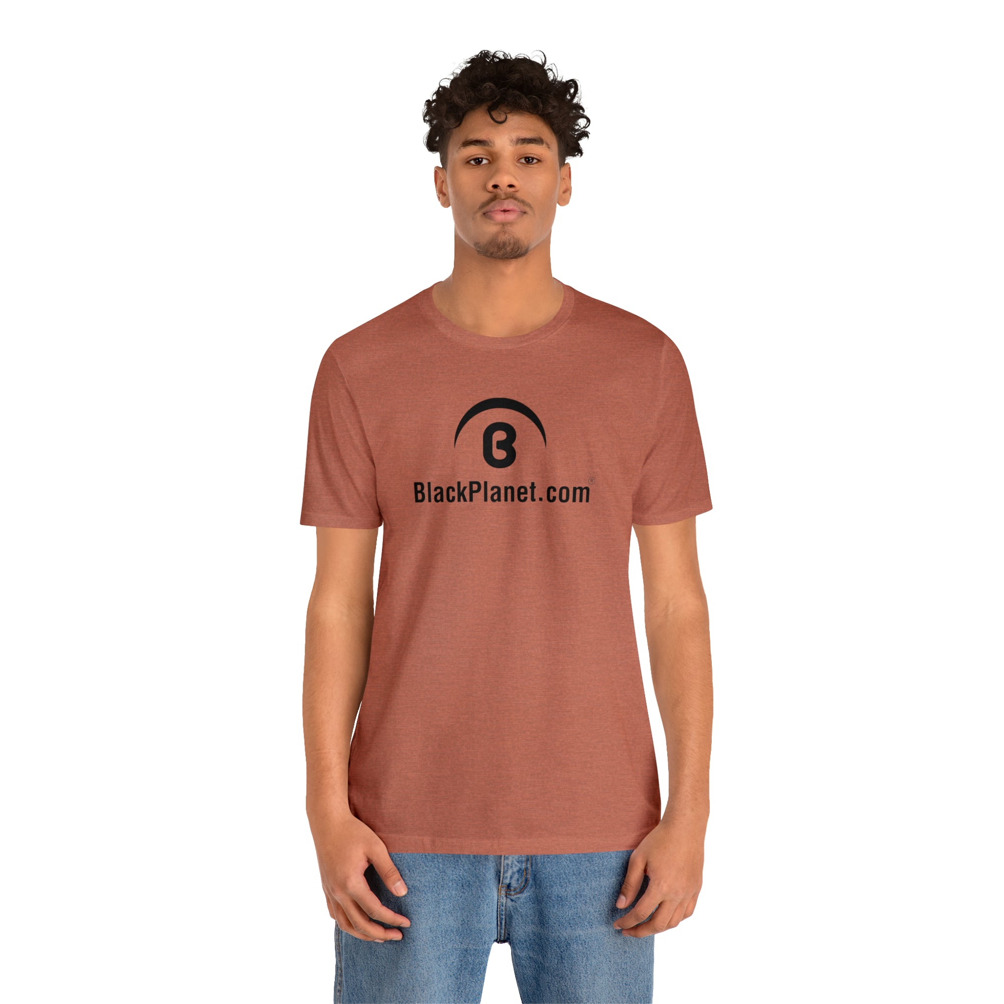 BlackPlanet Unisex Jersey Short Sleeve Tee