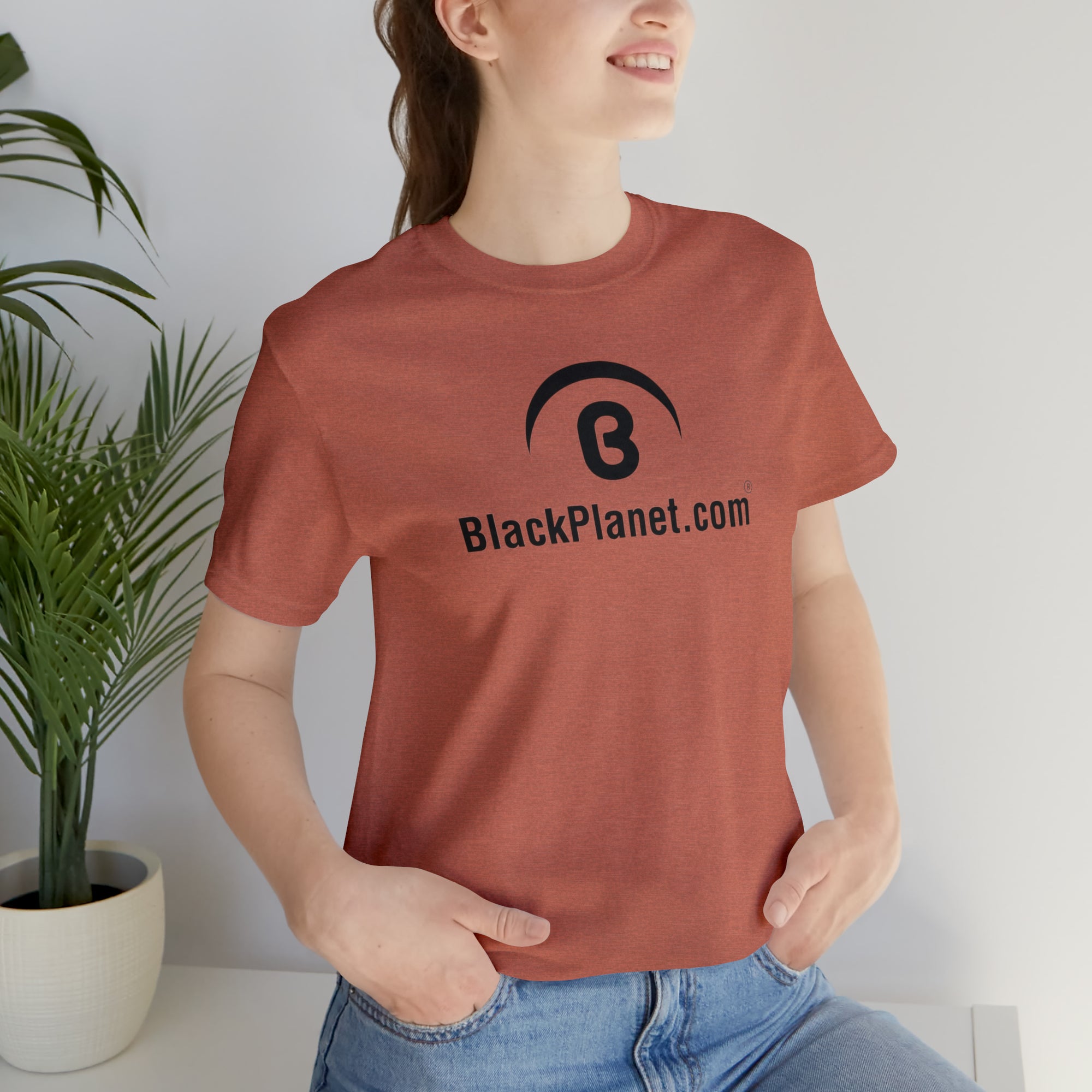 BlackPlanet Unisex Jersey Short Sleeve Tee