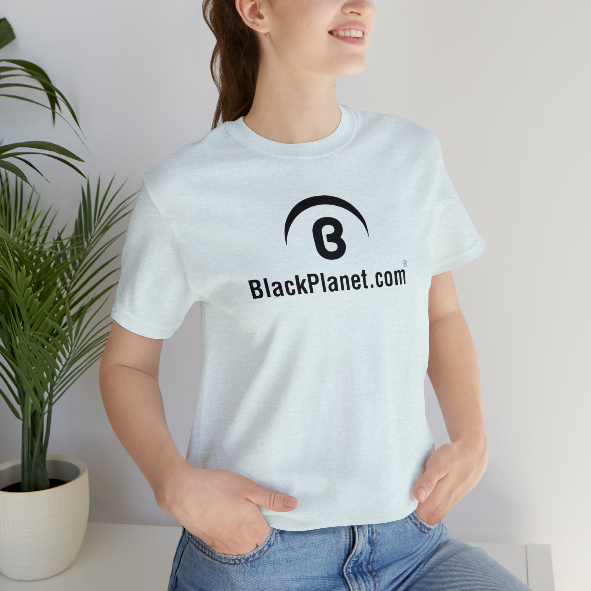 BlackPlanet Unisex Jersey Short Sleeve Tee