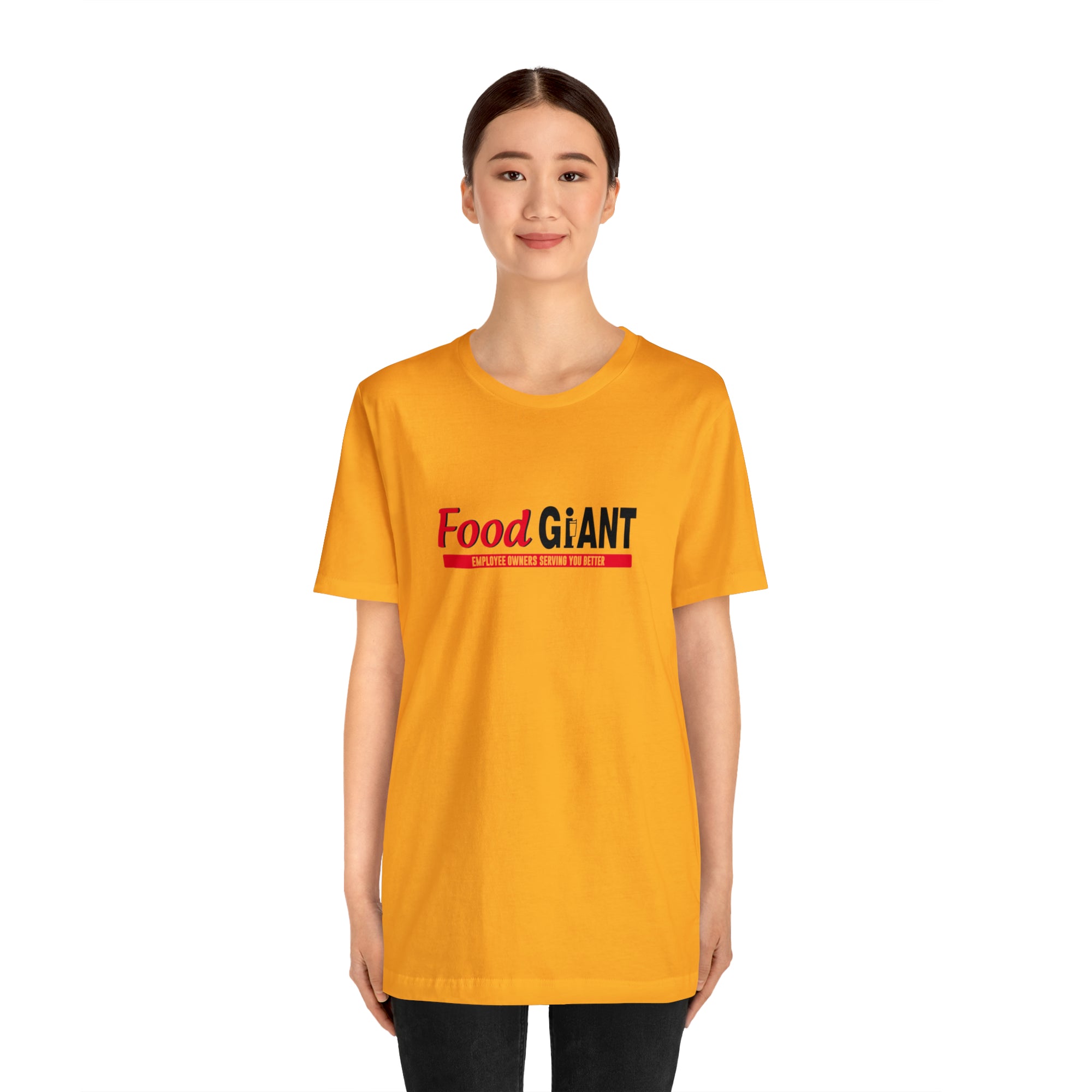 Food Giant Unisex Jersey Short Sleeve Tee