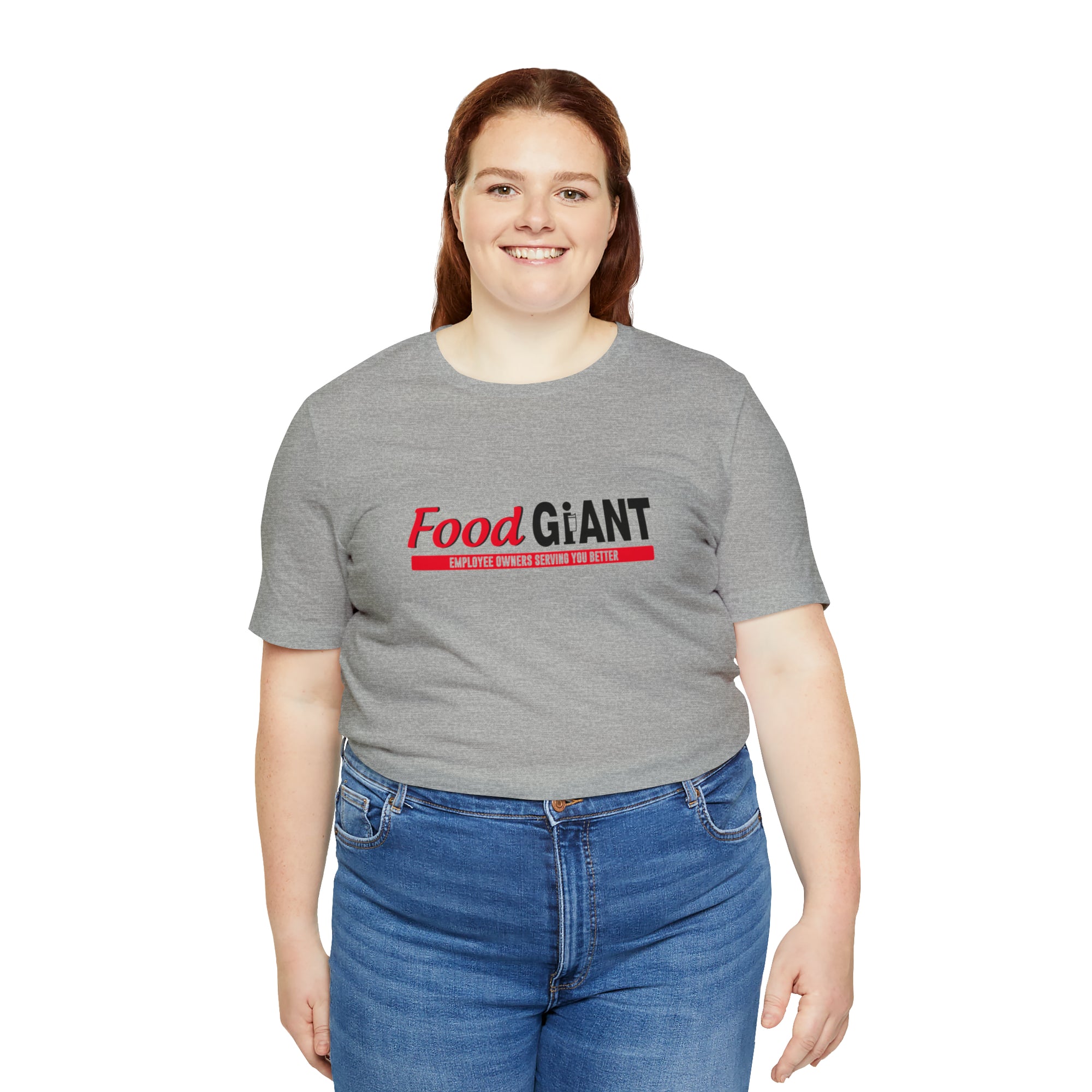 Food Giant Unisex Jersey Short Sleeve Tee