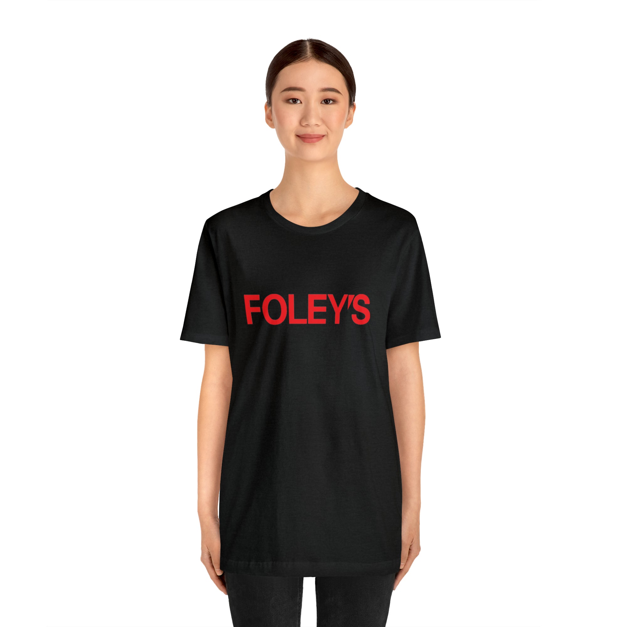 FOLEY'S Jersey Short Sleeve Tee
