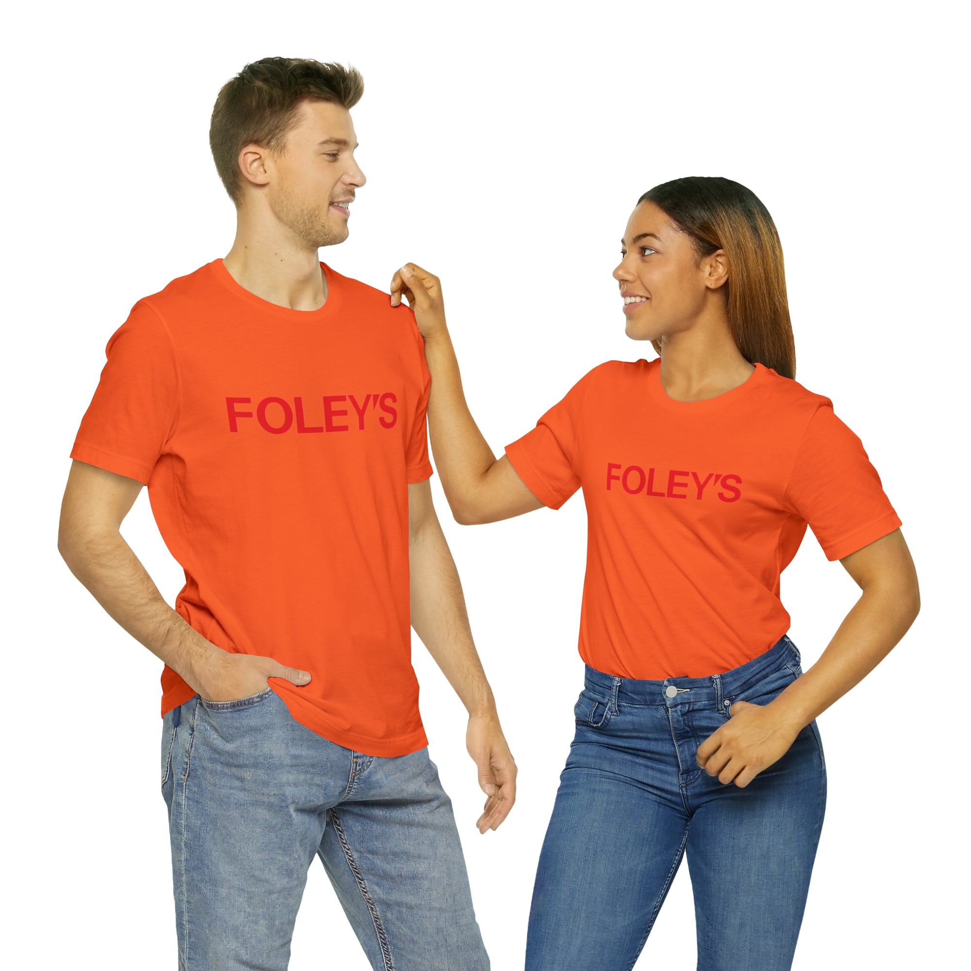 FOLEY'S Jersey Short Sleeve Tee