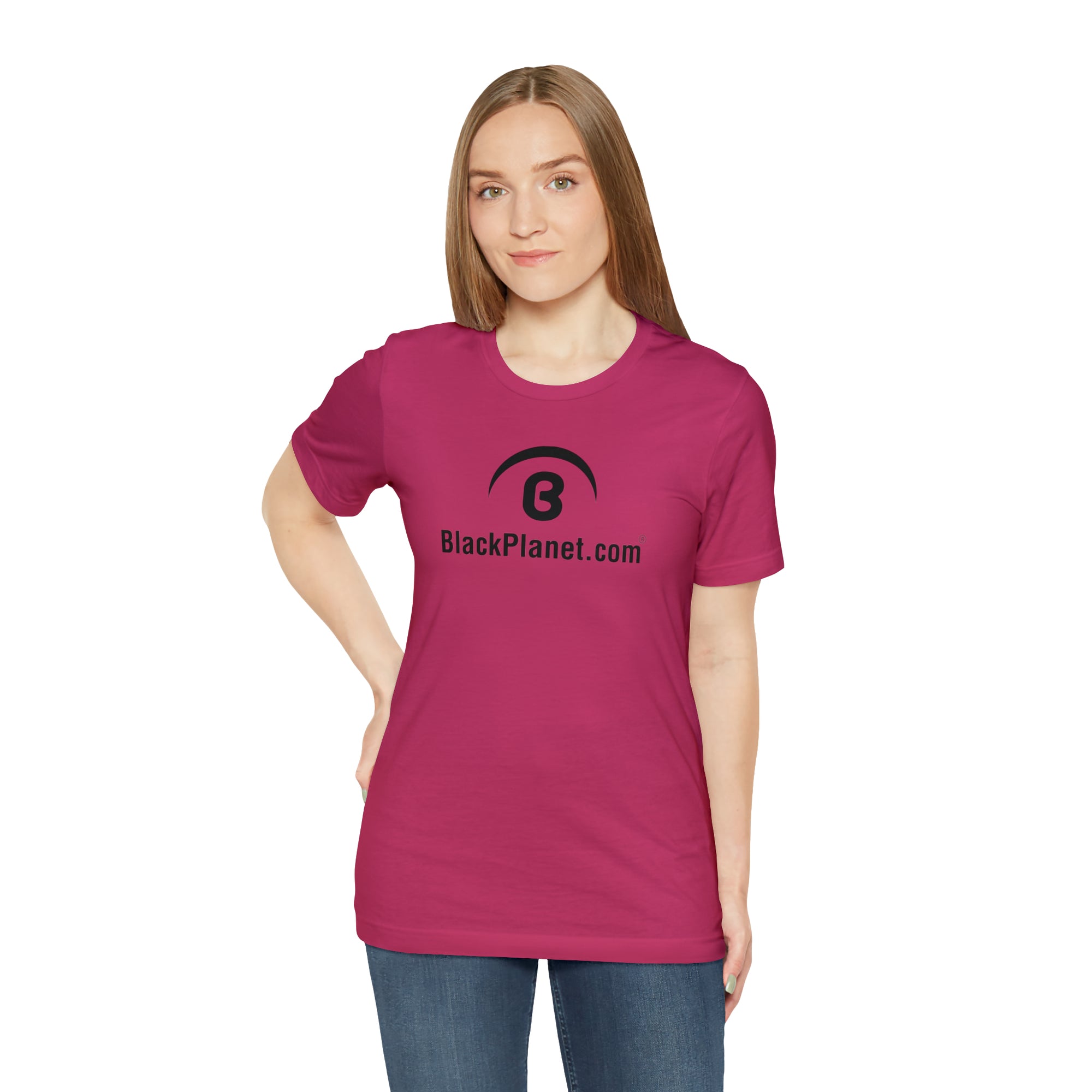 BlackPlanet Unisex Jersey Short Sleeve Tee