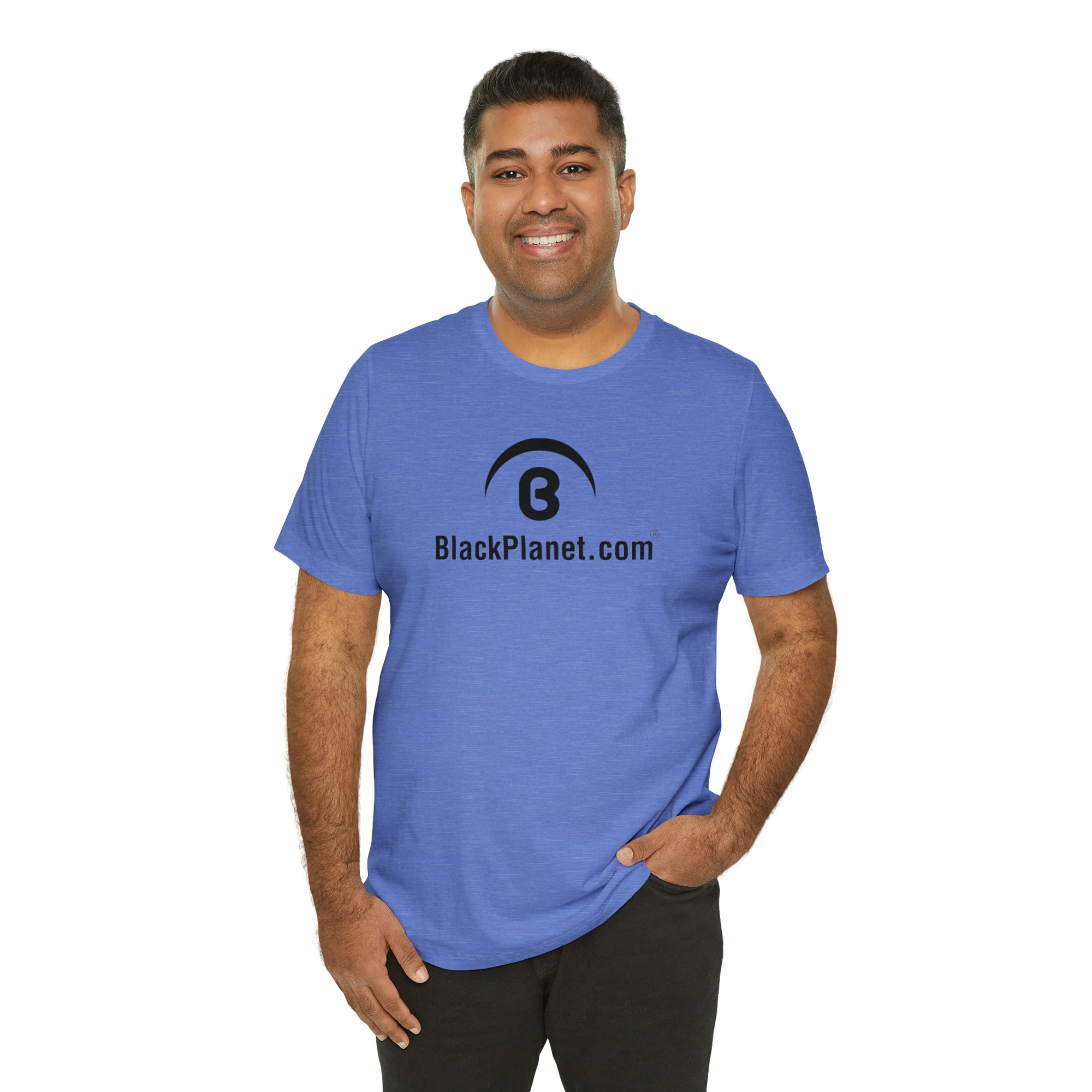 BlackPlanet Unisex Jersey Short Sleeve Tee