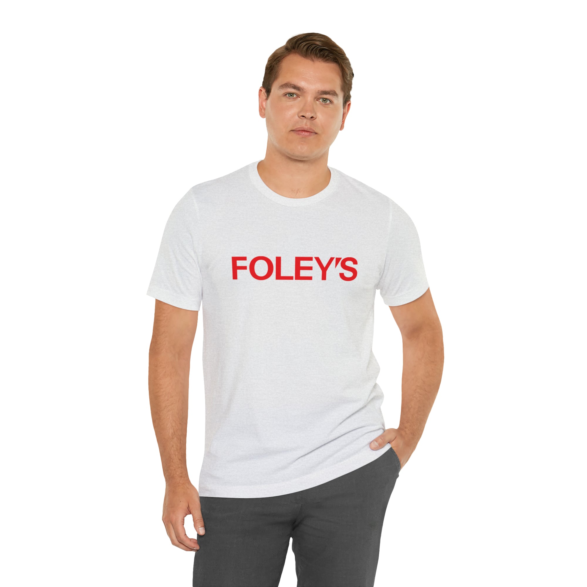 FOLEY'S Jersey Short Sleeve Tee