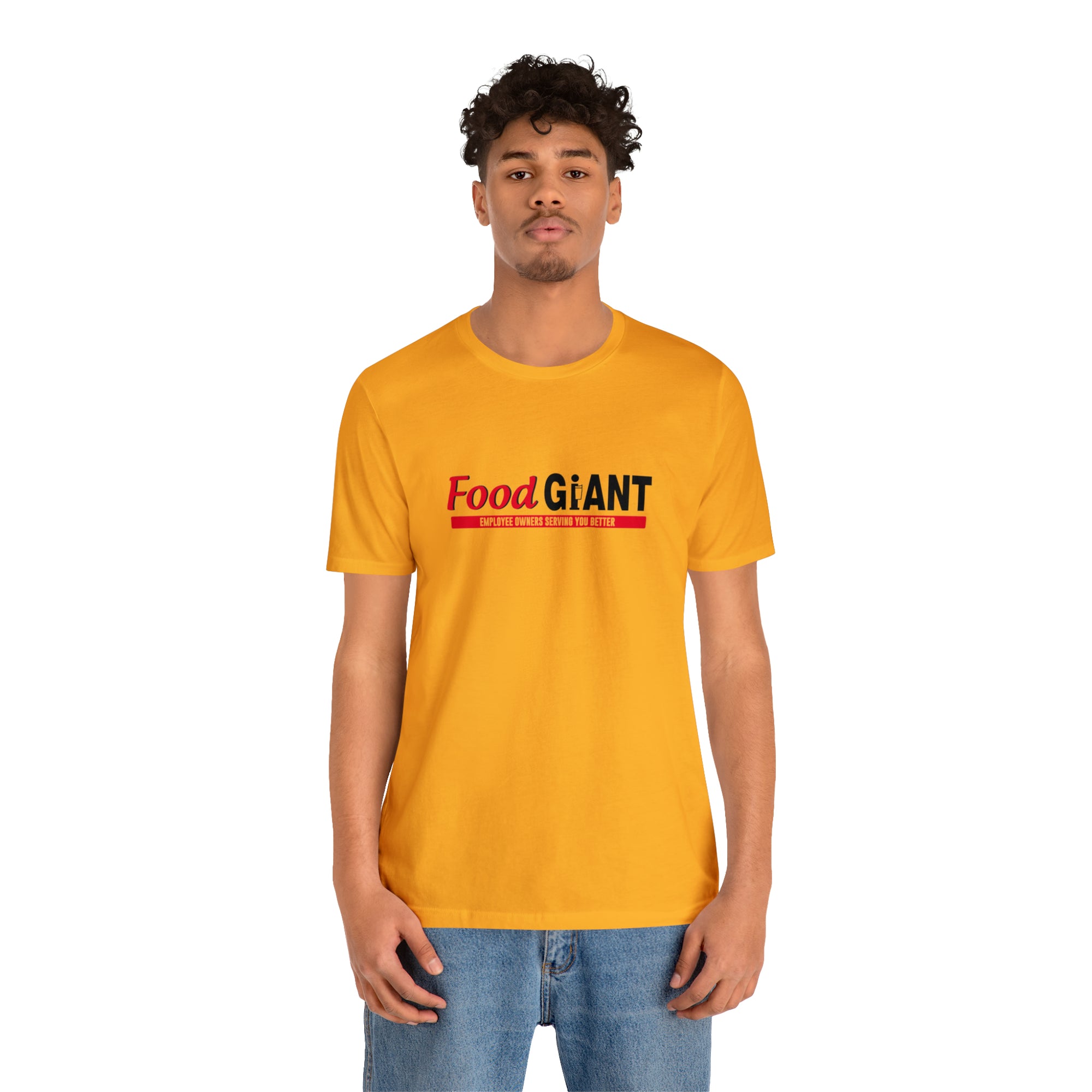 Food Giant Unisex Jersey Short Sleeve Tee