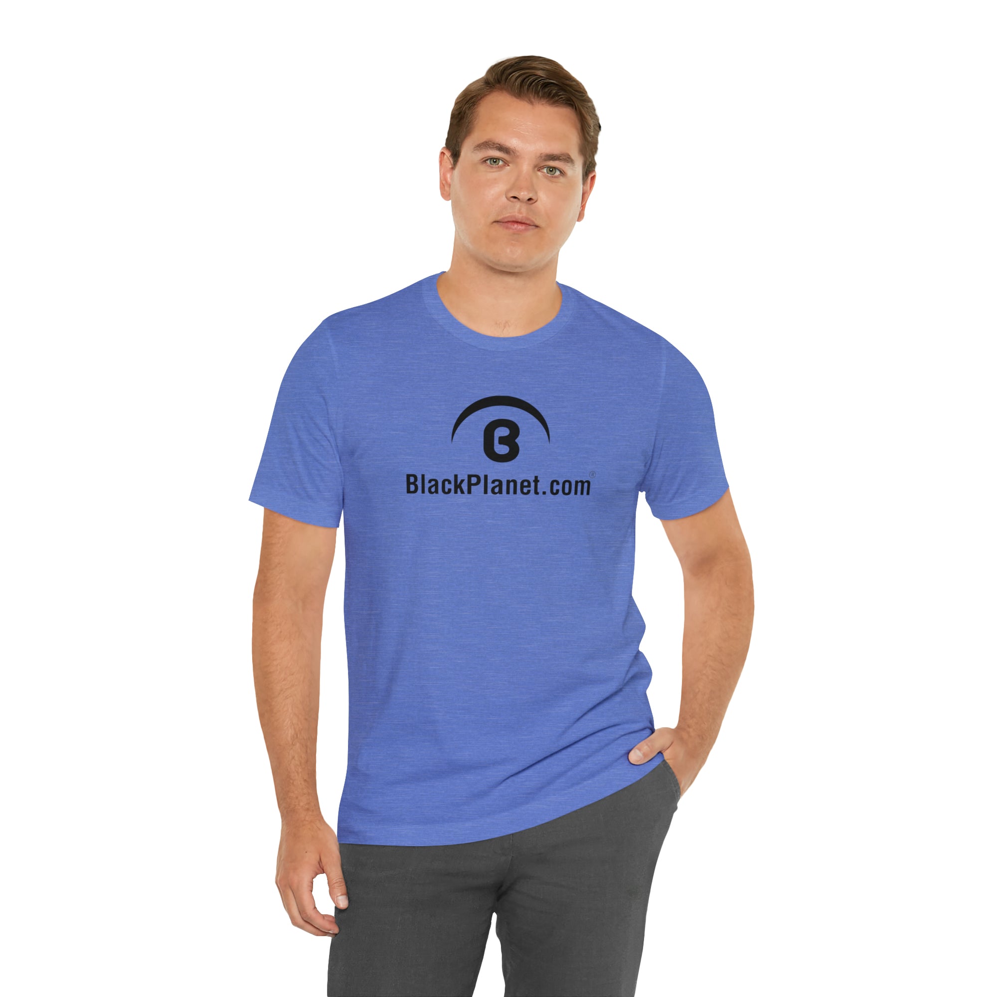 BlackPlanet Unisex Jersey Short Sleeve Tee