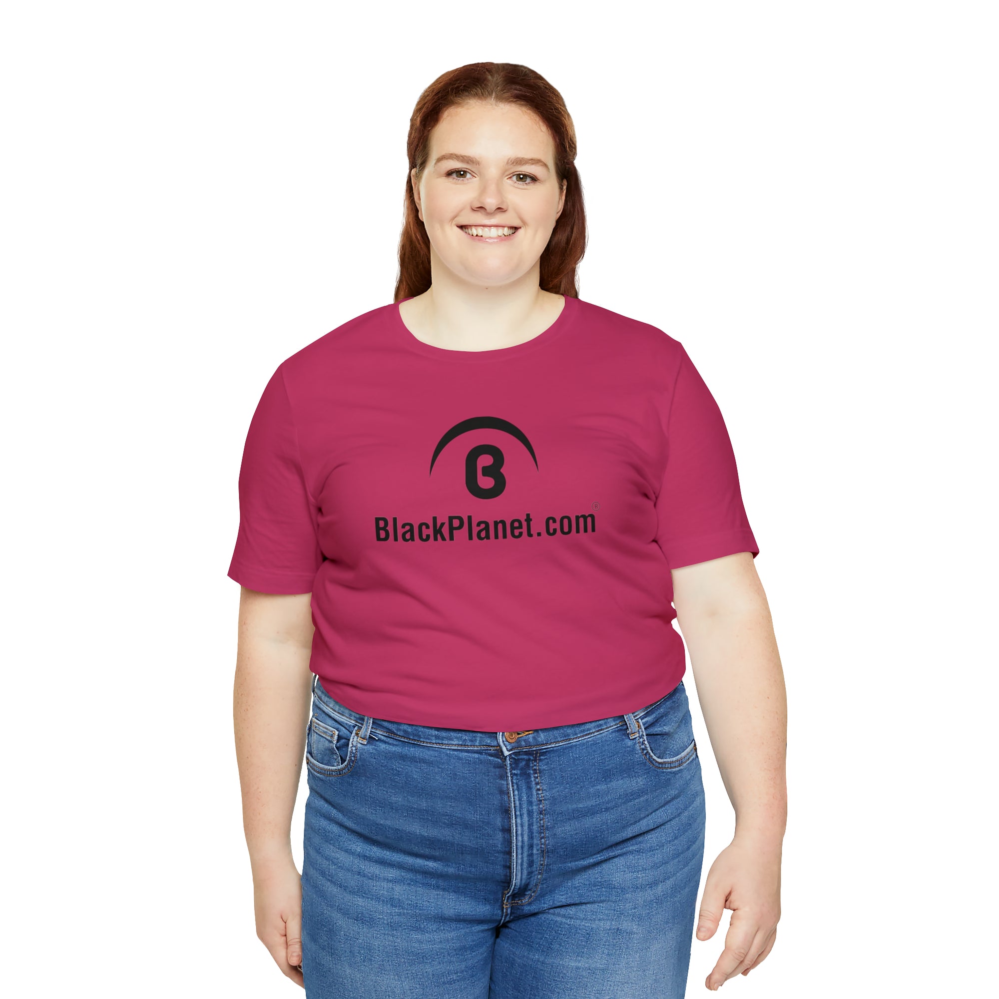 BlackPlanet Unisex Jersey Short Sleeve Tee
