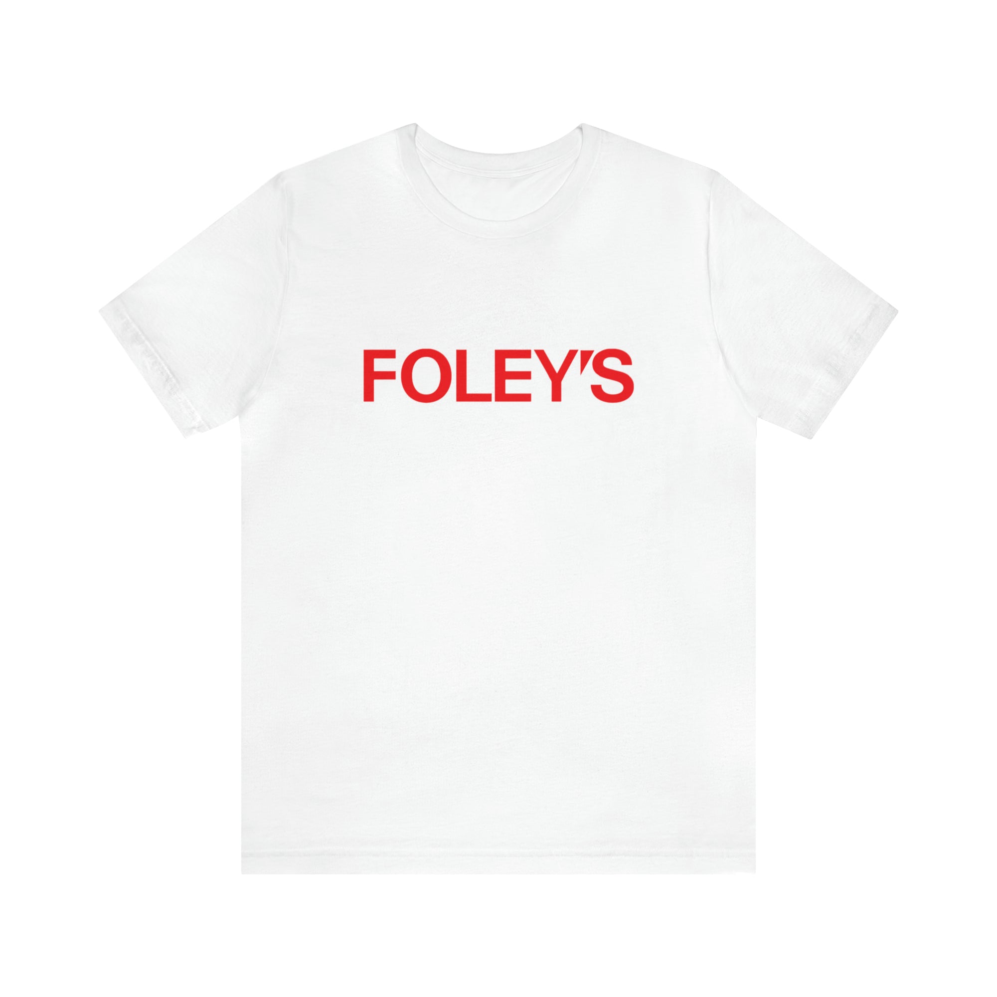 FOLEY'S Jersey Short Sleeve Tee