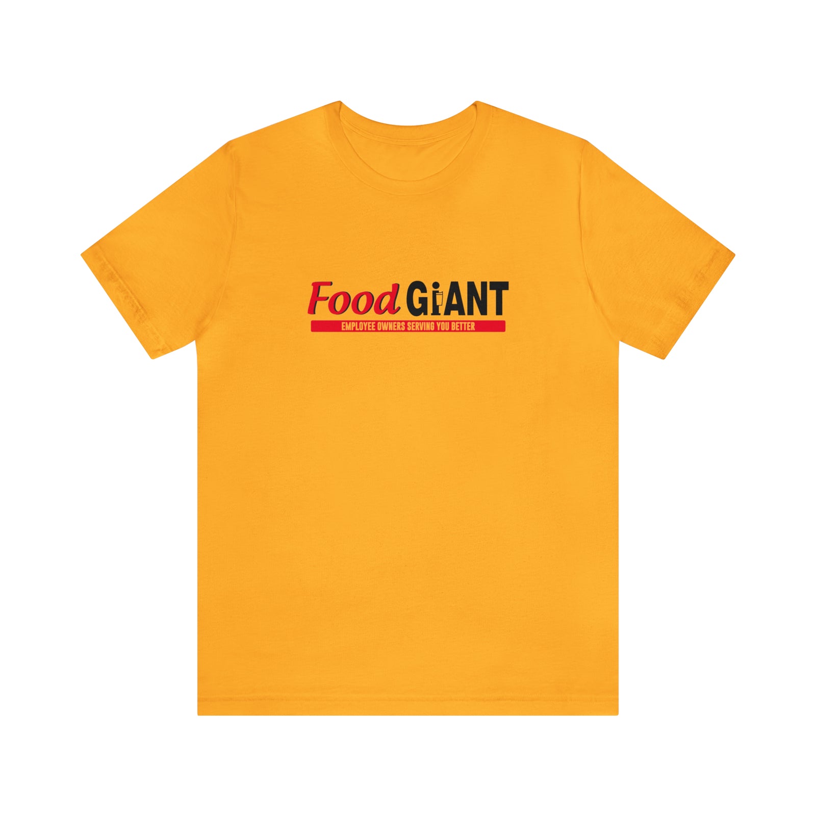 Food Giant Unisex Jersey Short Sleeve Tee