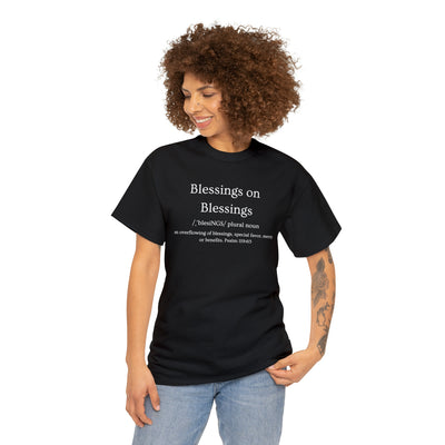 Blessings - Definition Shirt