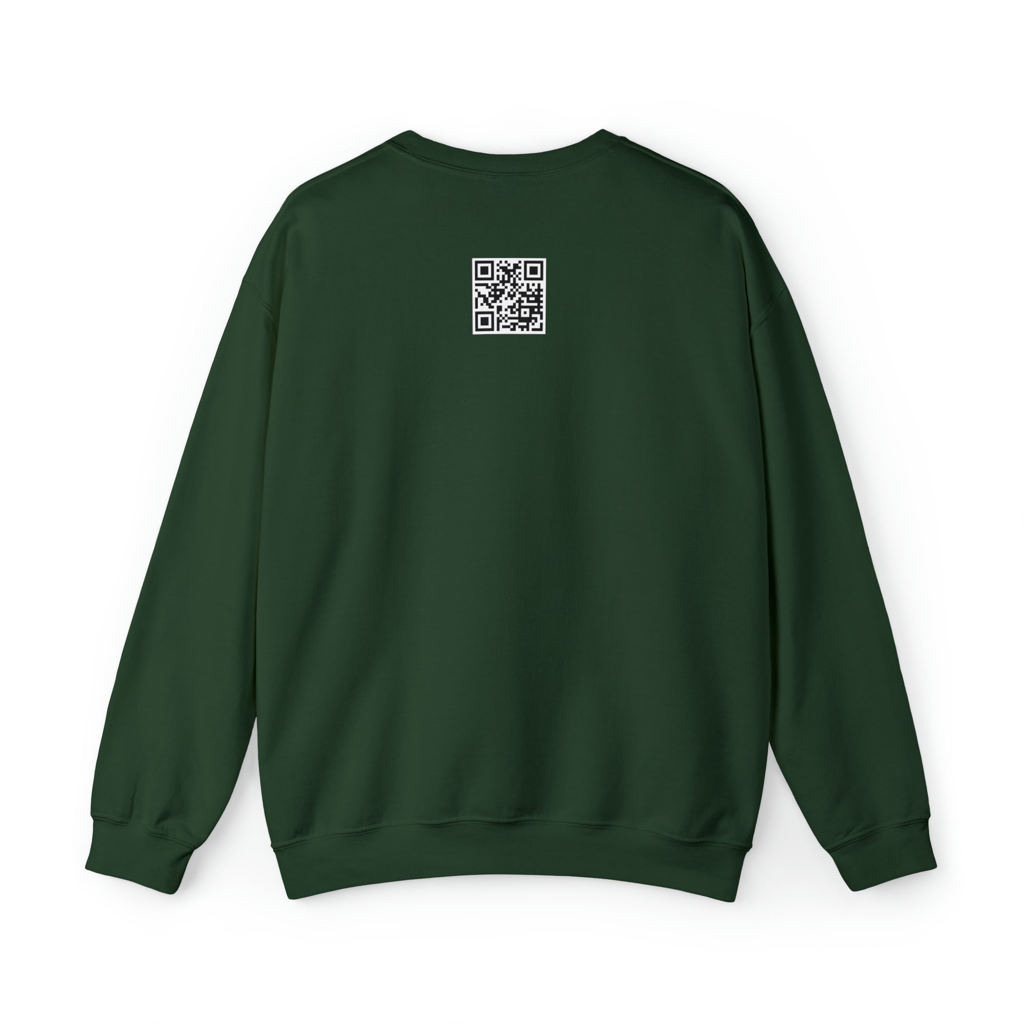 From the Trap with a Testimony - Unisex Heavy Blend™ Crewneck Sweatshirt