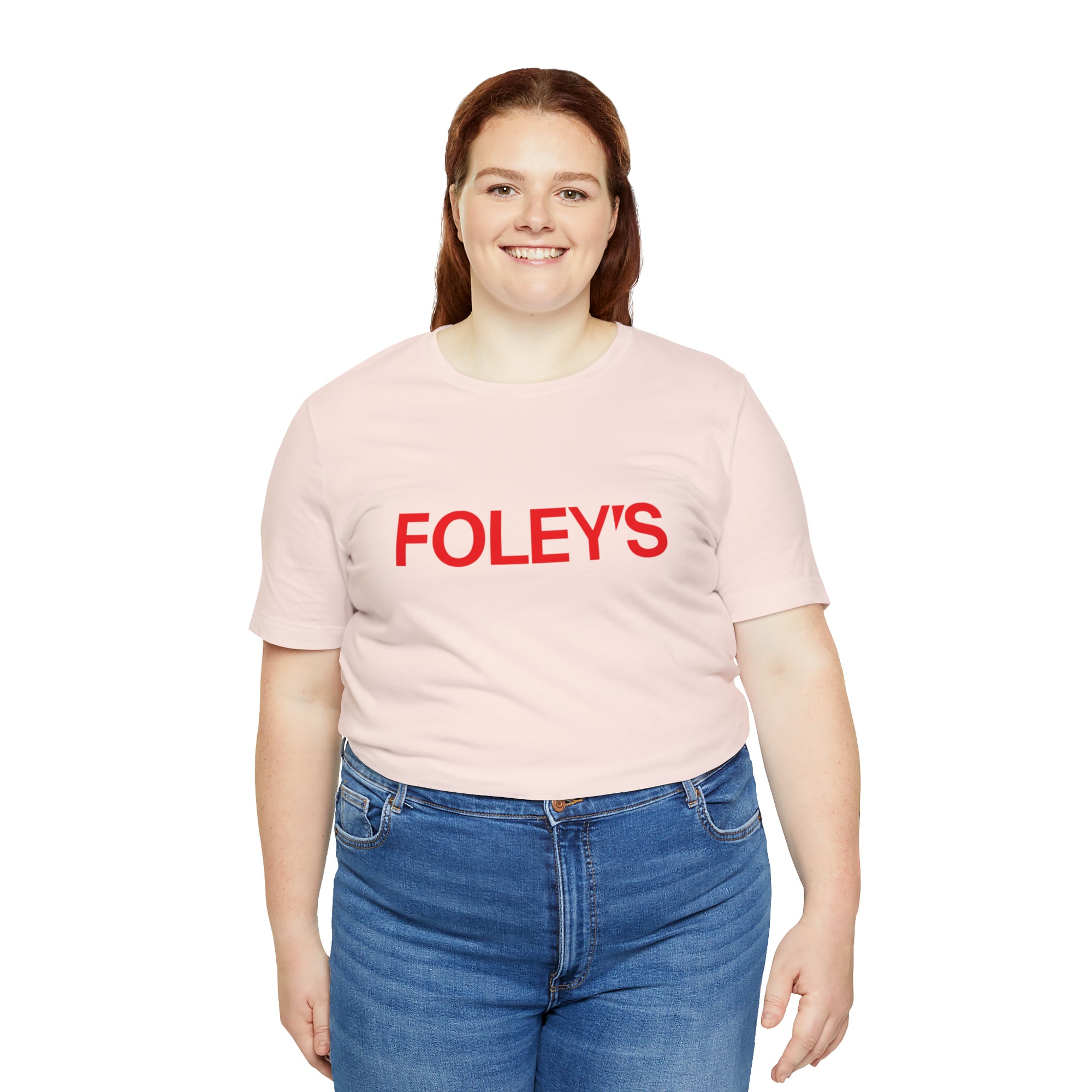 FOLEY'S Jersey Short Sleeve Tee