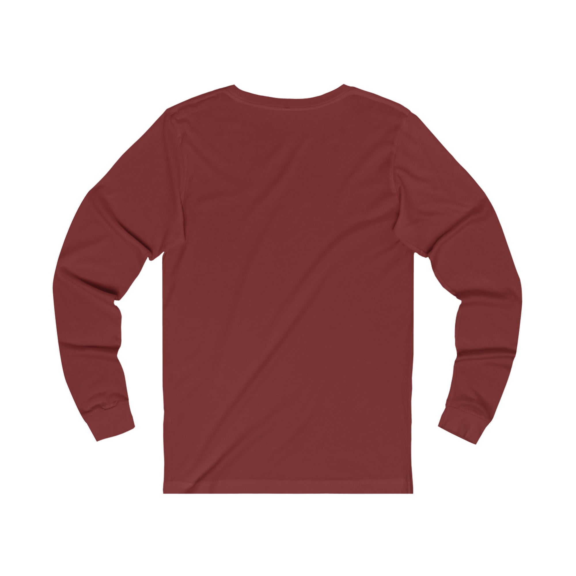 From The Trap With A Testimony Unisex Jersey Long Sleeve Tee