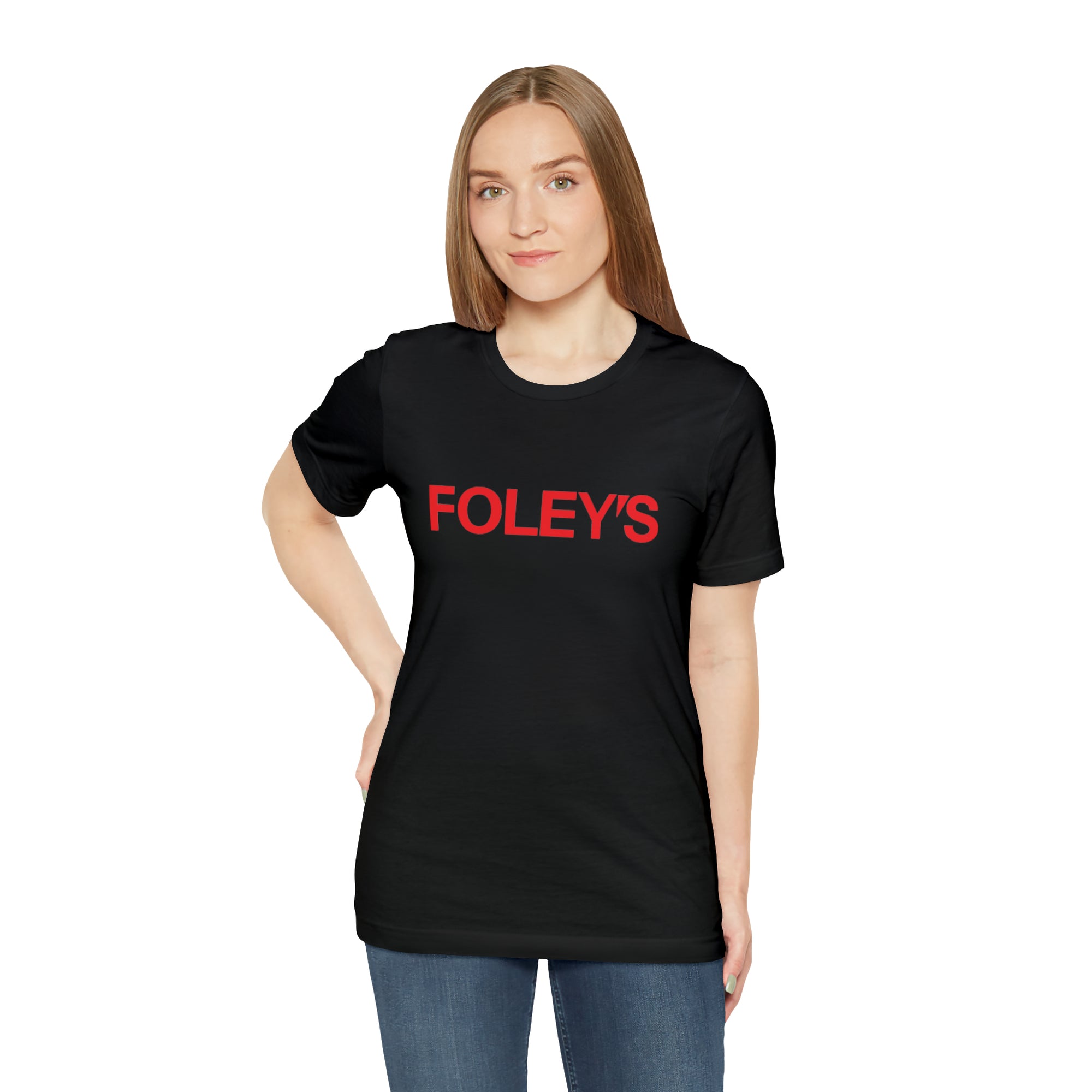 FOLEY'S Jersey Short Sleeve Tee