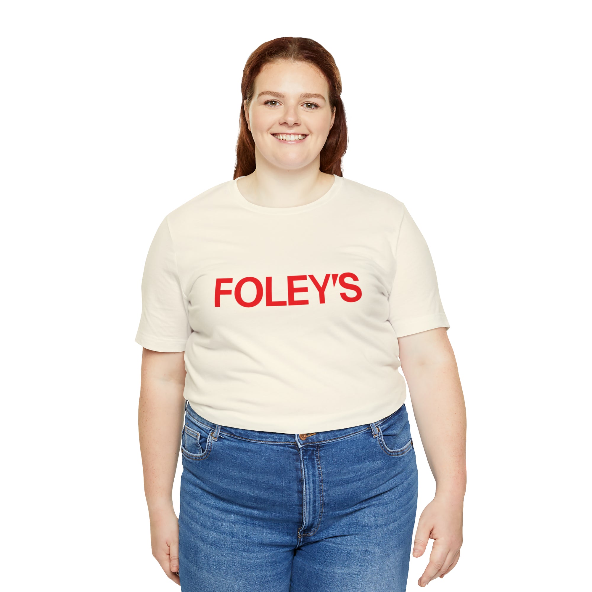 FOLEY'S Jersey Short Sleeve Tee
