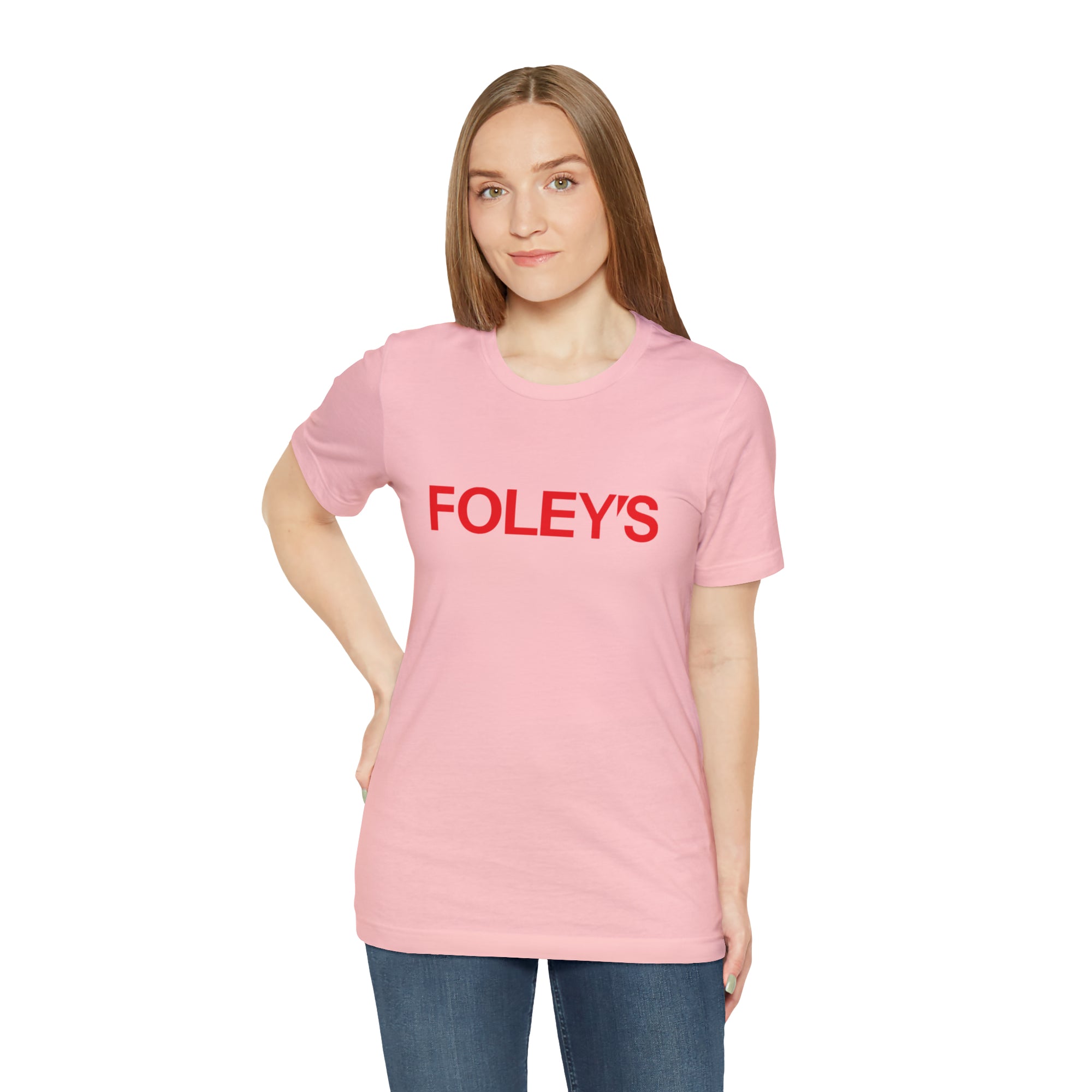 FOLEY'S Jersey Short Sleeve Tee