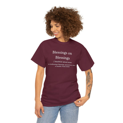 Blessings - Definition Shirt