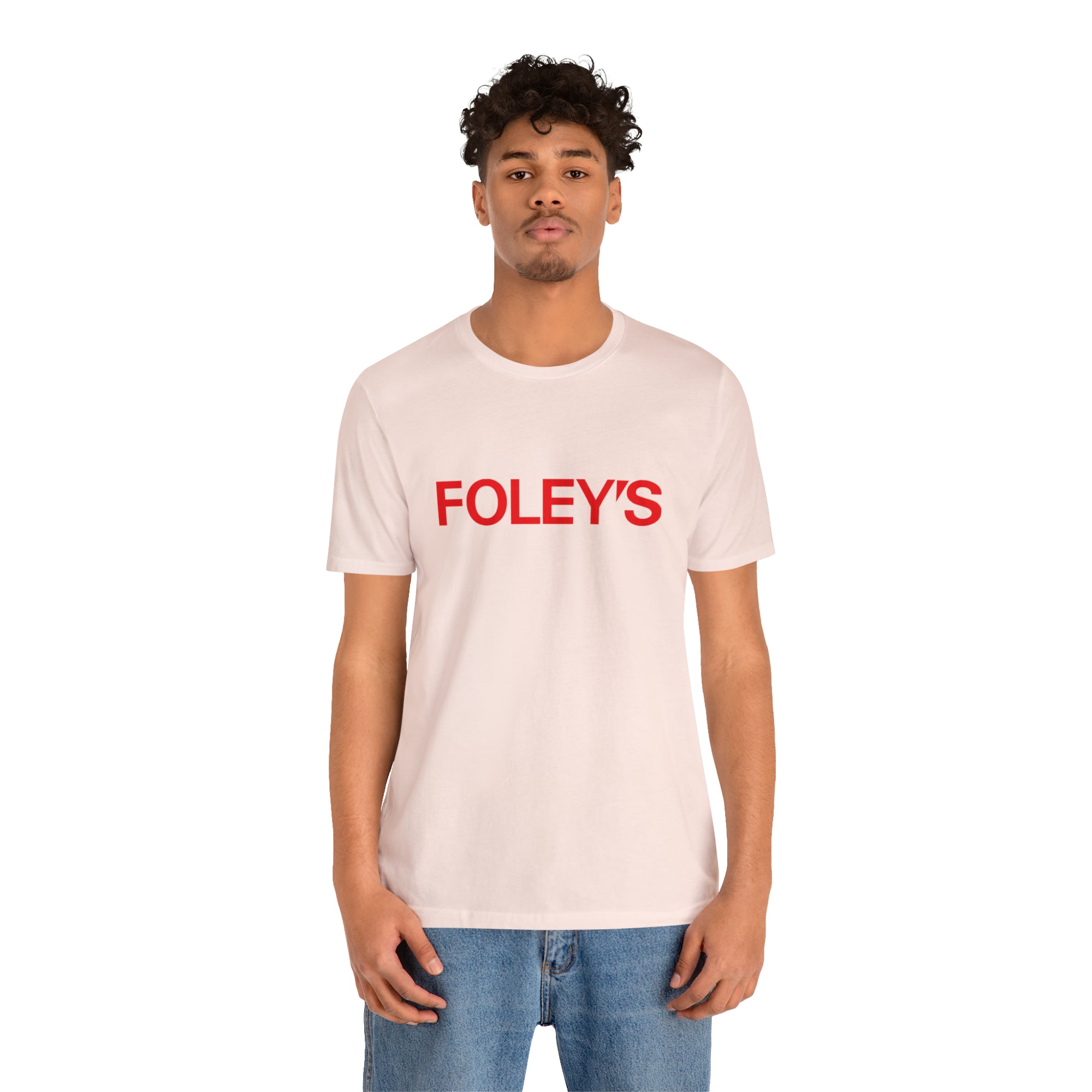 FOLEY'S Jersey Short Sleeve Tee