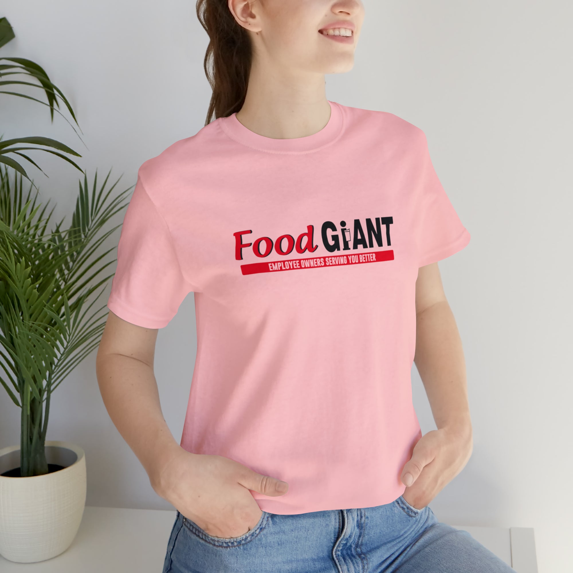 Food Giant Unisex Jersey Short Sleeve Tee