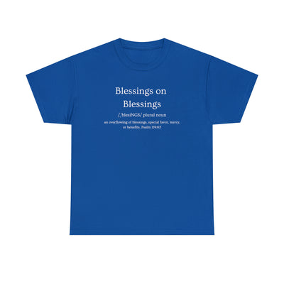 Blessings - Definition Shirt