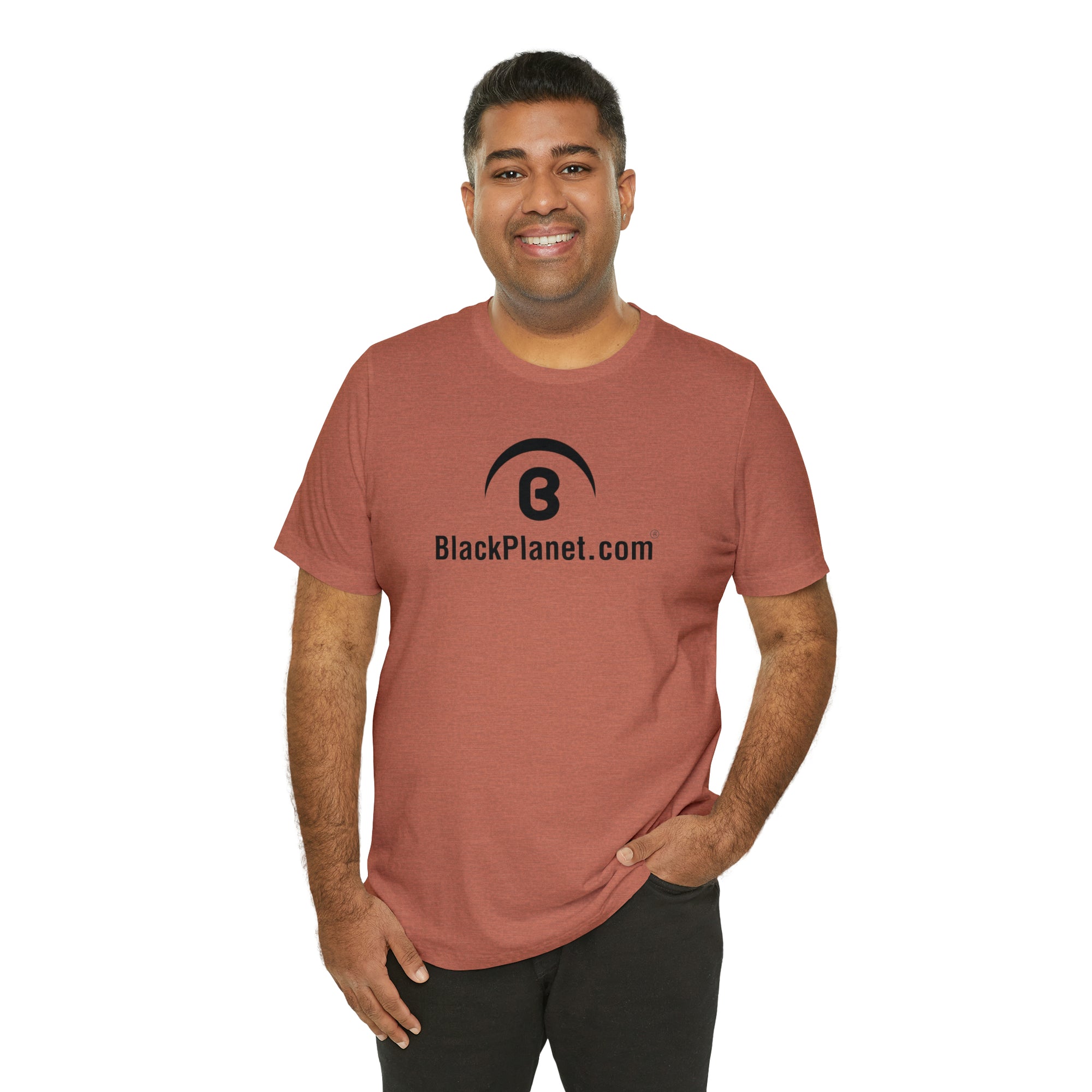 BlackPlanet Unisex Jersey Short Sleeve Tee
