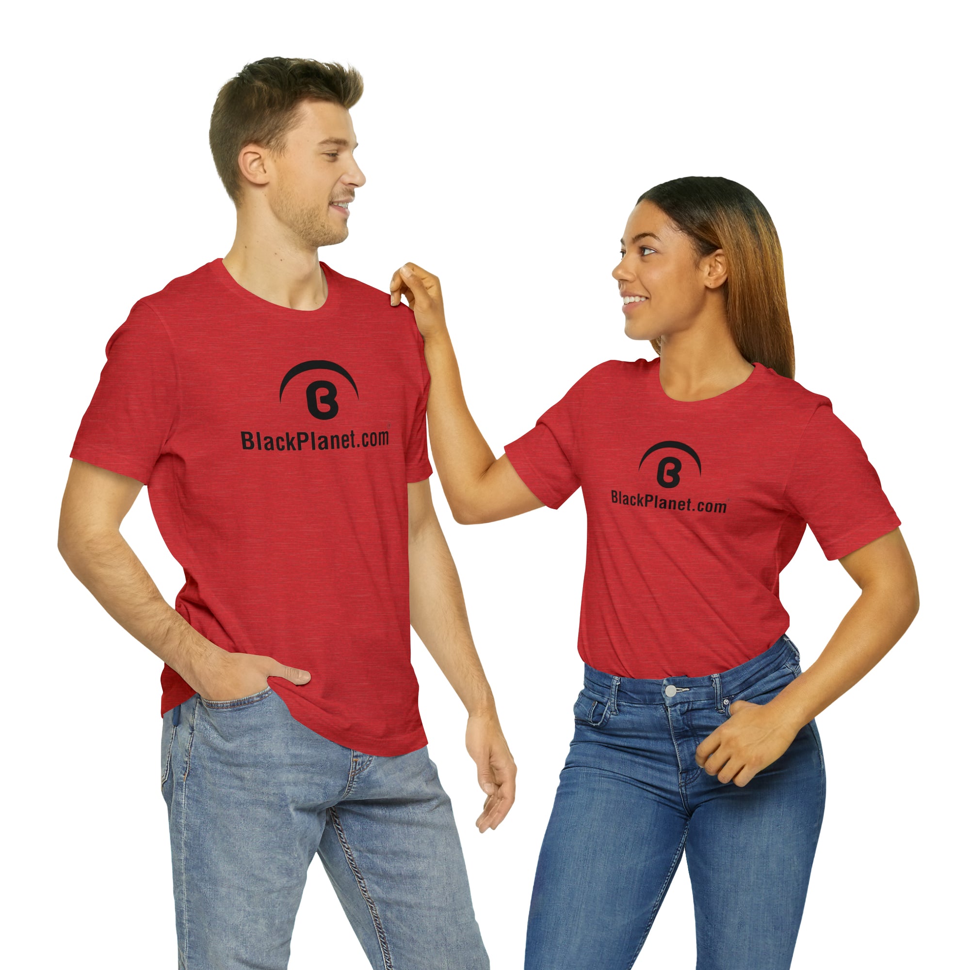 BlackPlanet Unisex Jersey Short Sleeve Tee