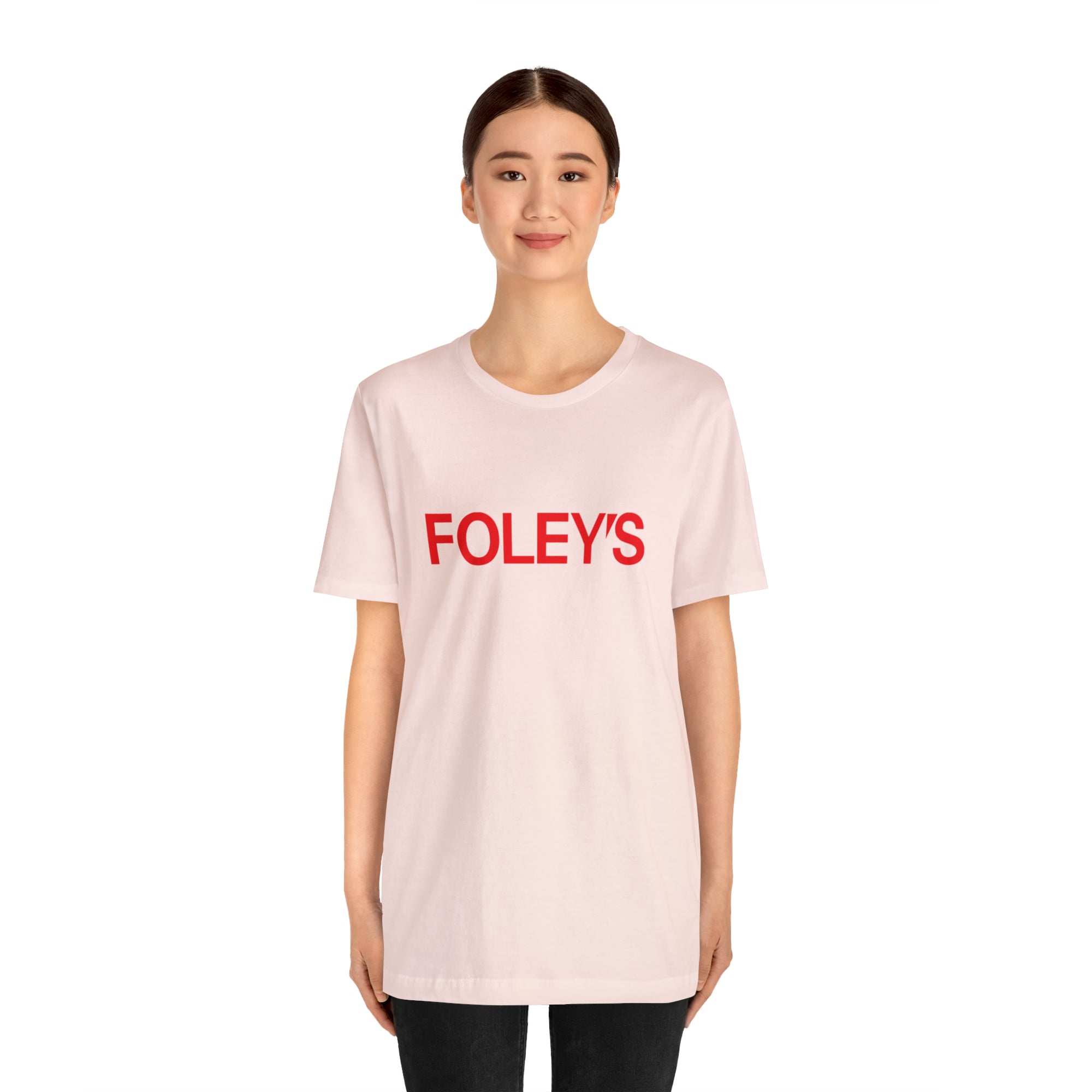 FOLEY'S Jersey Short Sleeve Tee