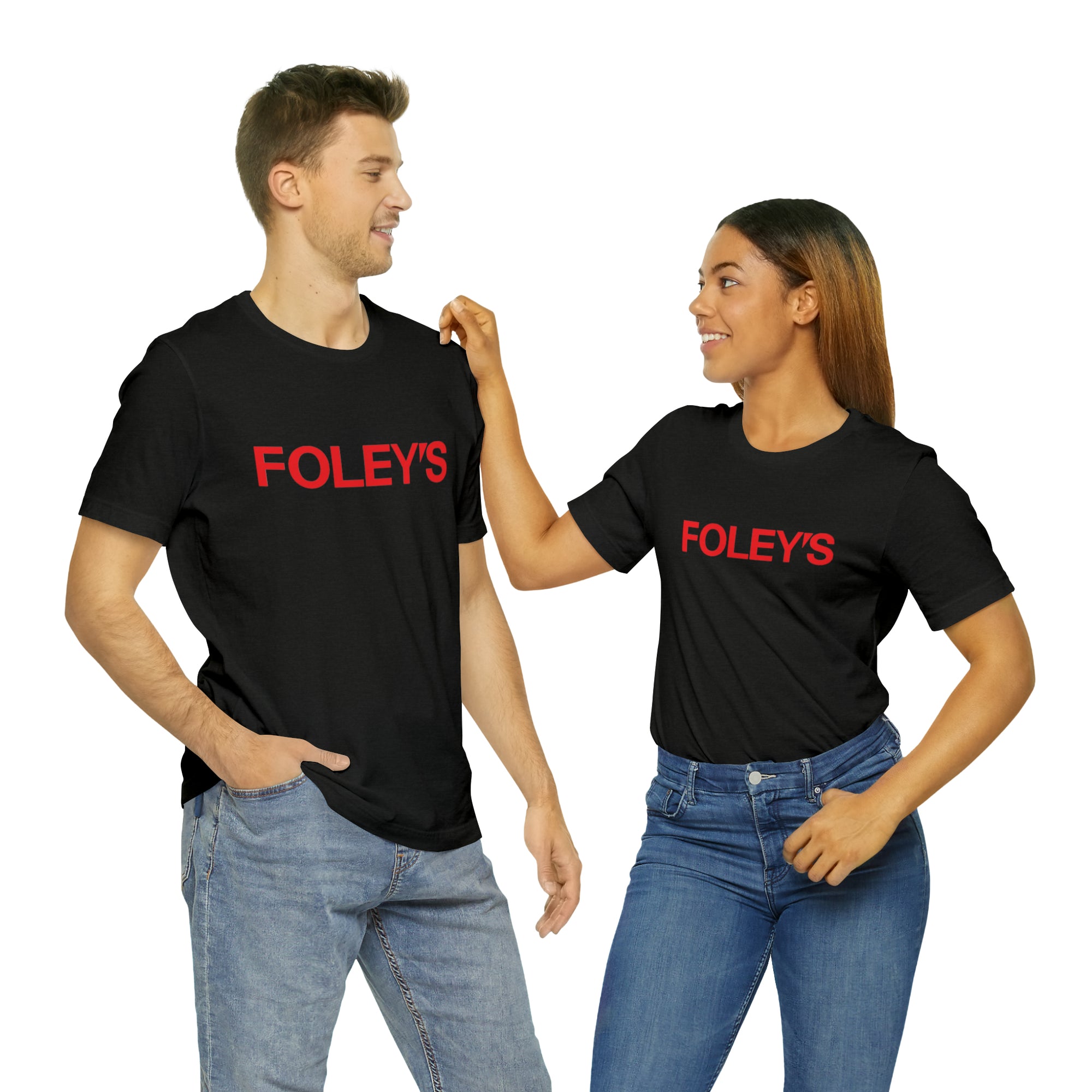 FOLEY'S Jersey Short Sleeve Tee