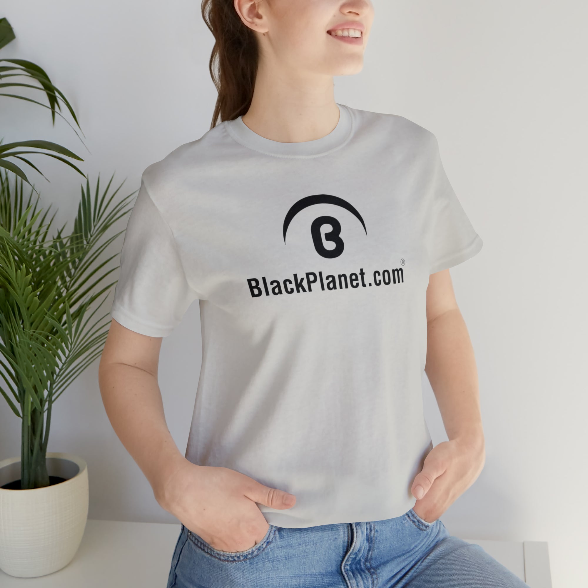 BlackPlanet Unisex Jersey Short Sleeve Tee