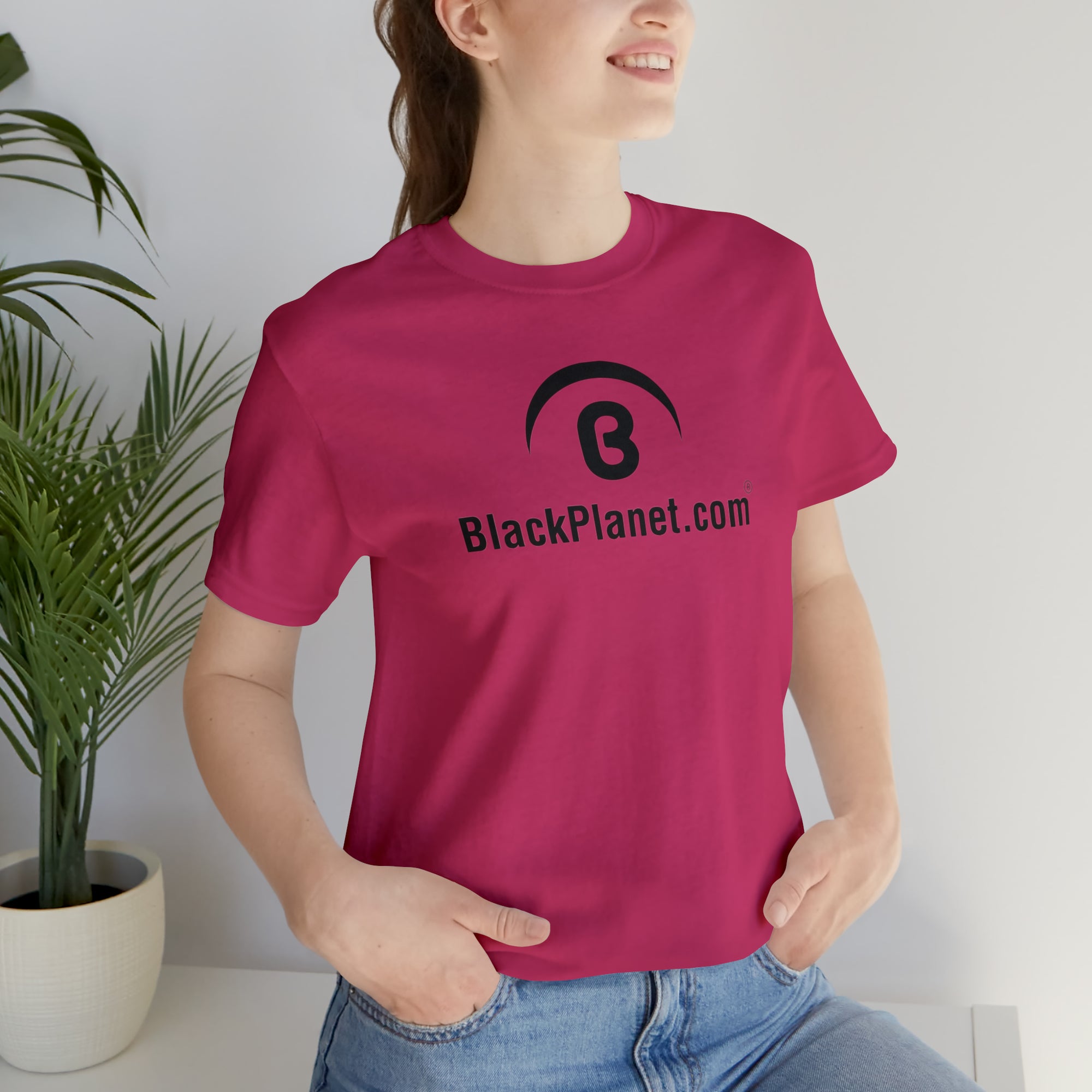 BlackPlanet Unisex Jersey Short Sleeve Tee
