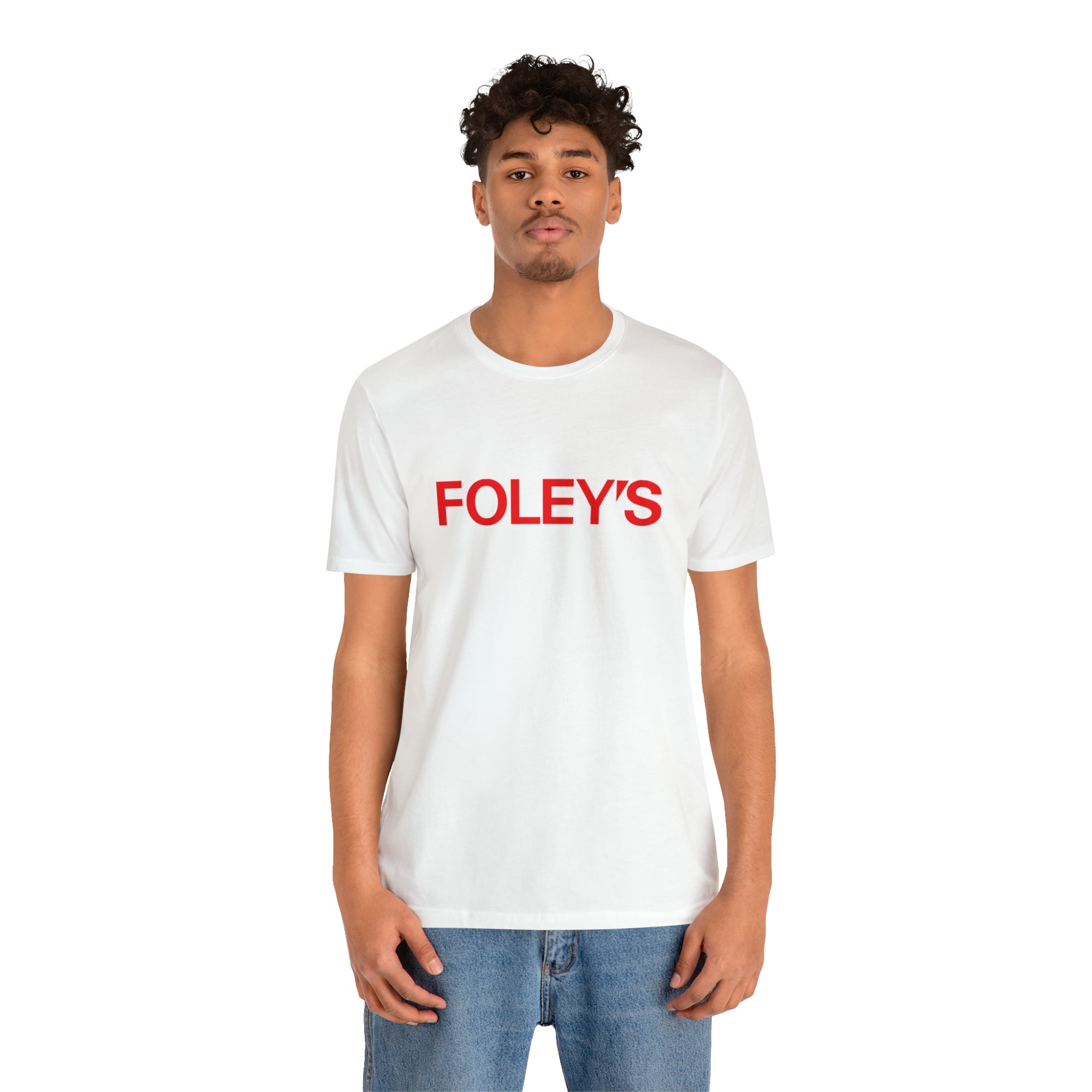 FOLEY'S Jersey Short Sleeve Tee