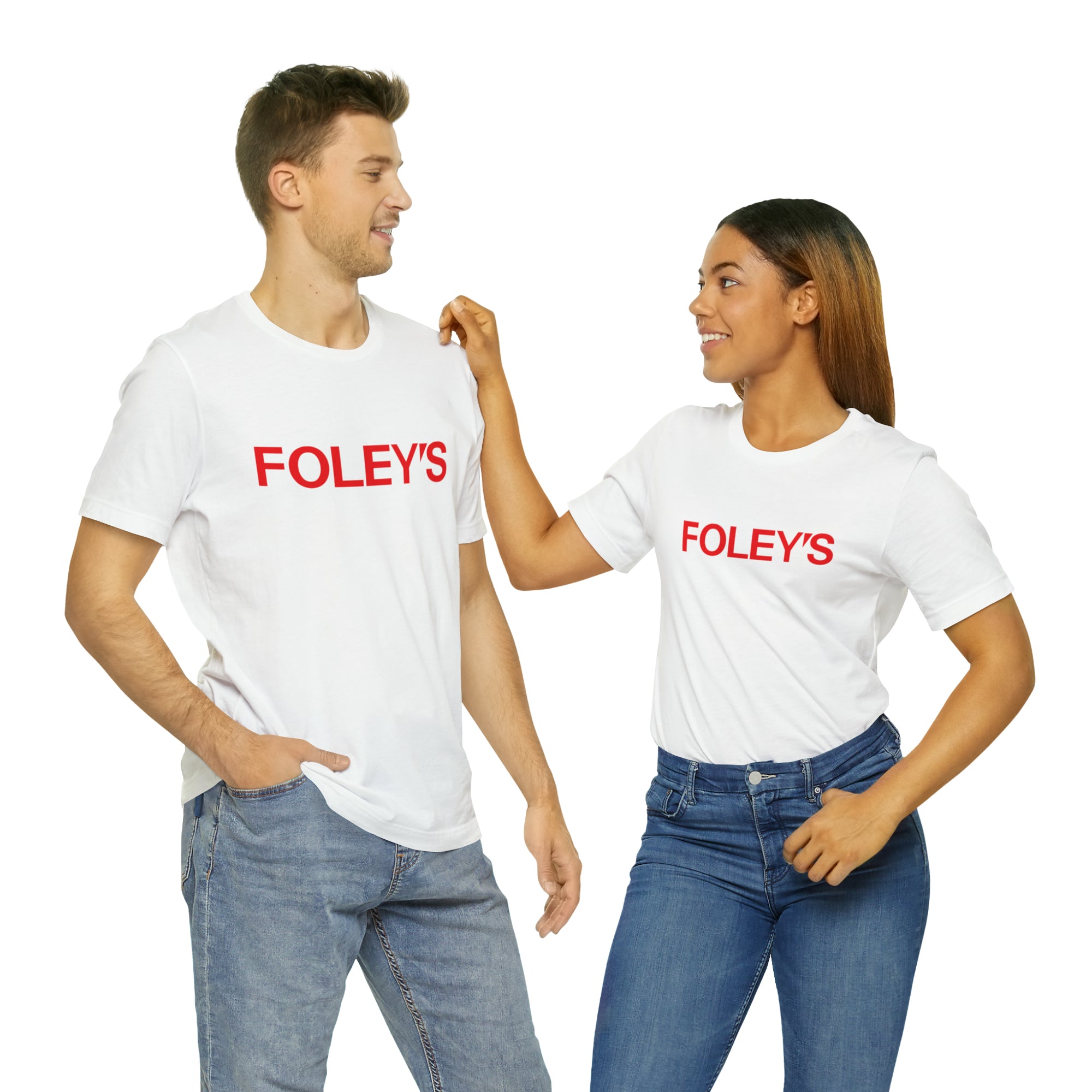 FOLEY'S Jersey Short Sleeve Tee