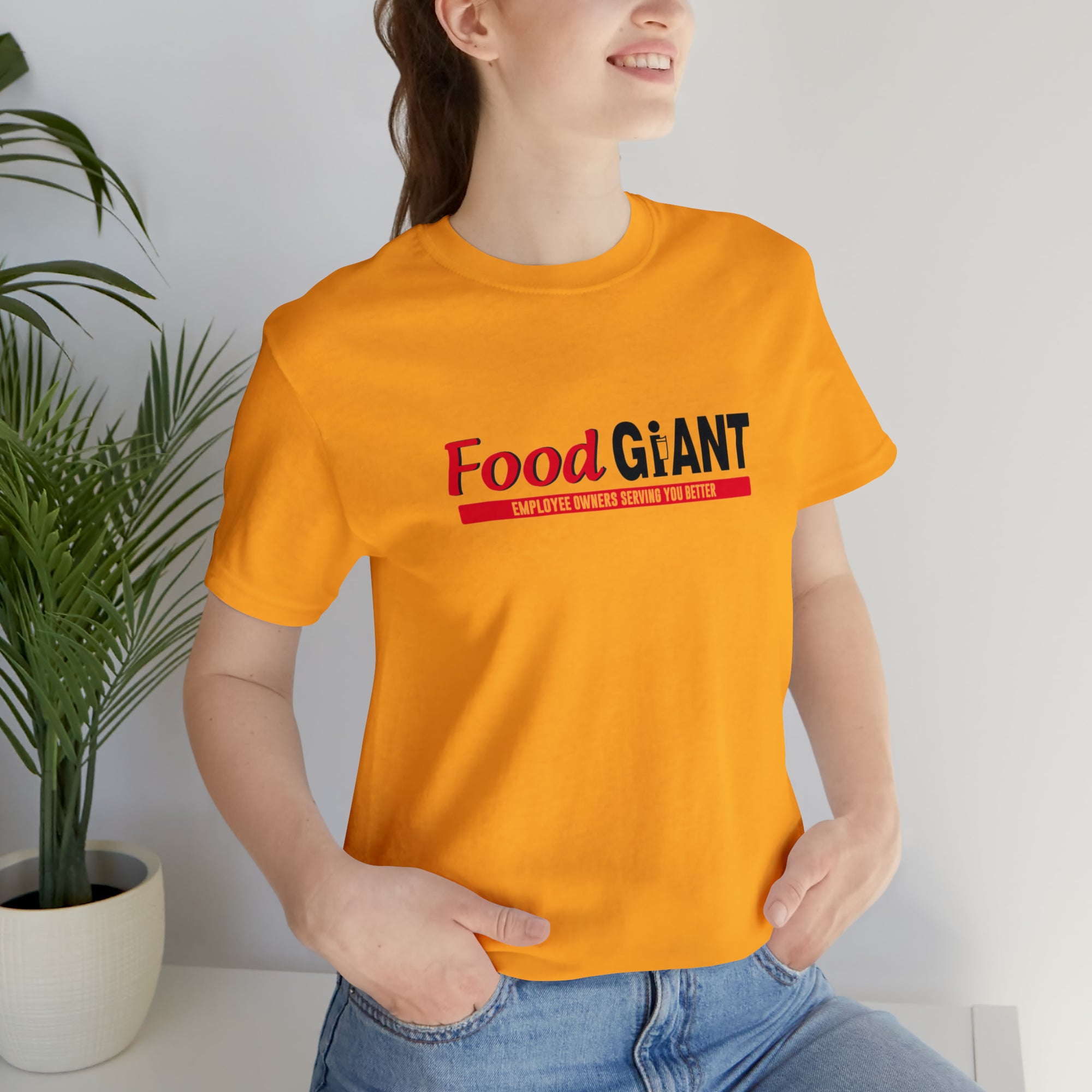 Food Giant Unisex Jersey Short Sleeve Tee