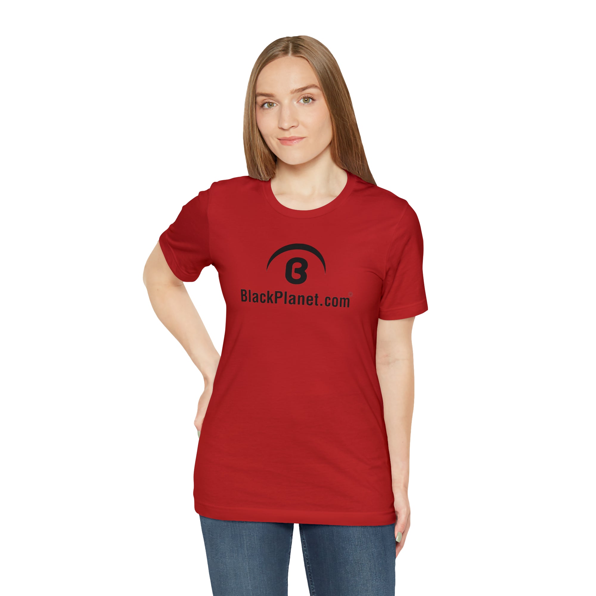 BlackPlanet Unisex Jersey Short Sleeve Tee