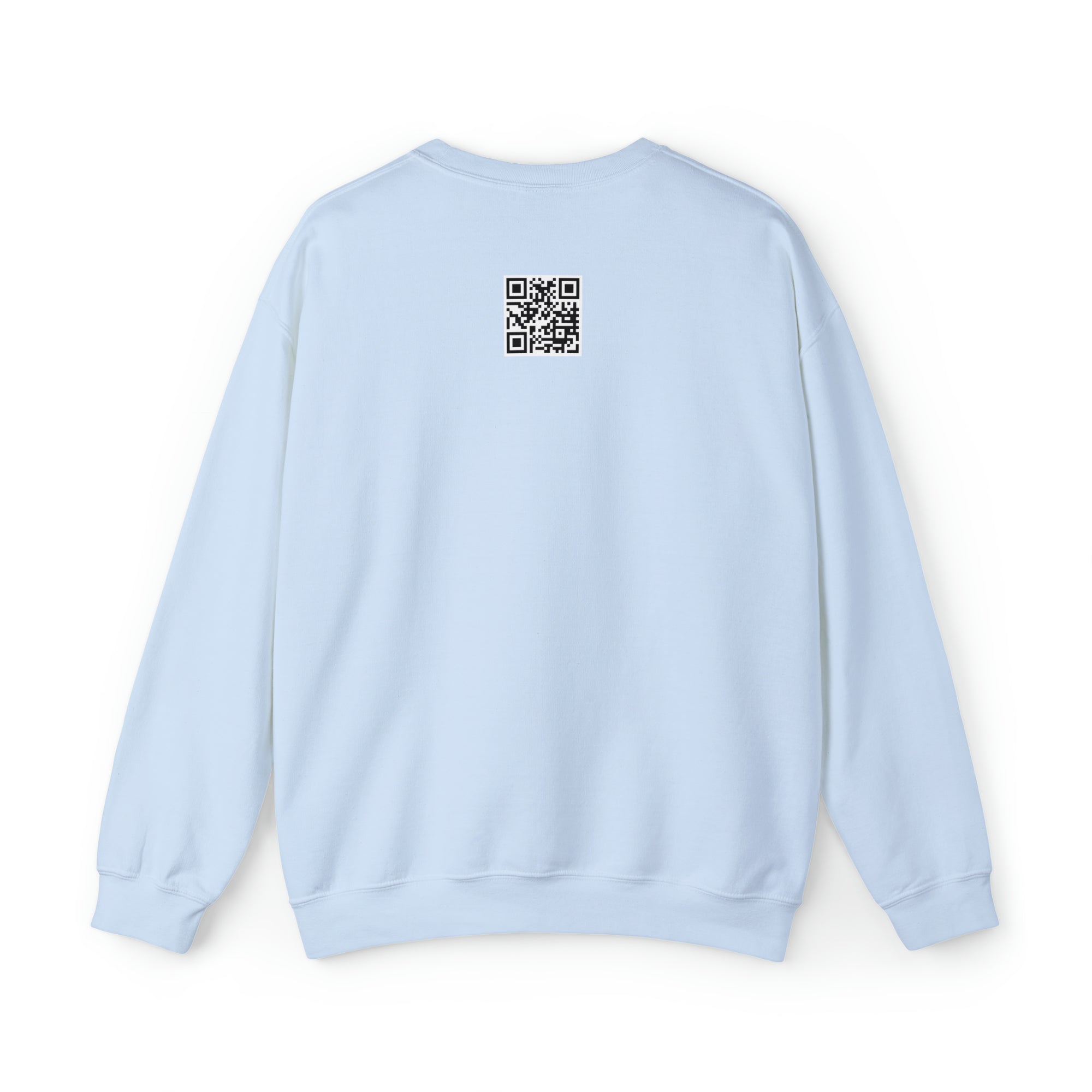 From the Trap with a Testimony - Unisex Heavy Blend™ Crewneck Sweatshirt