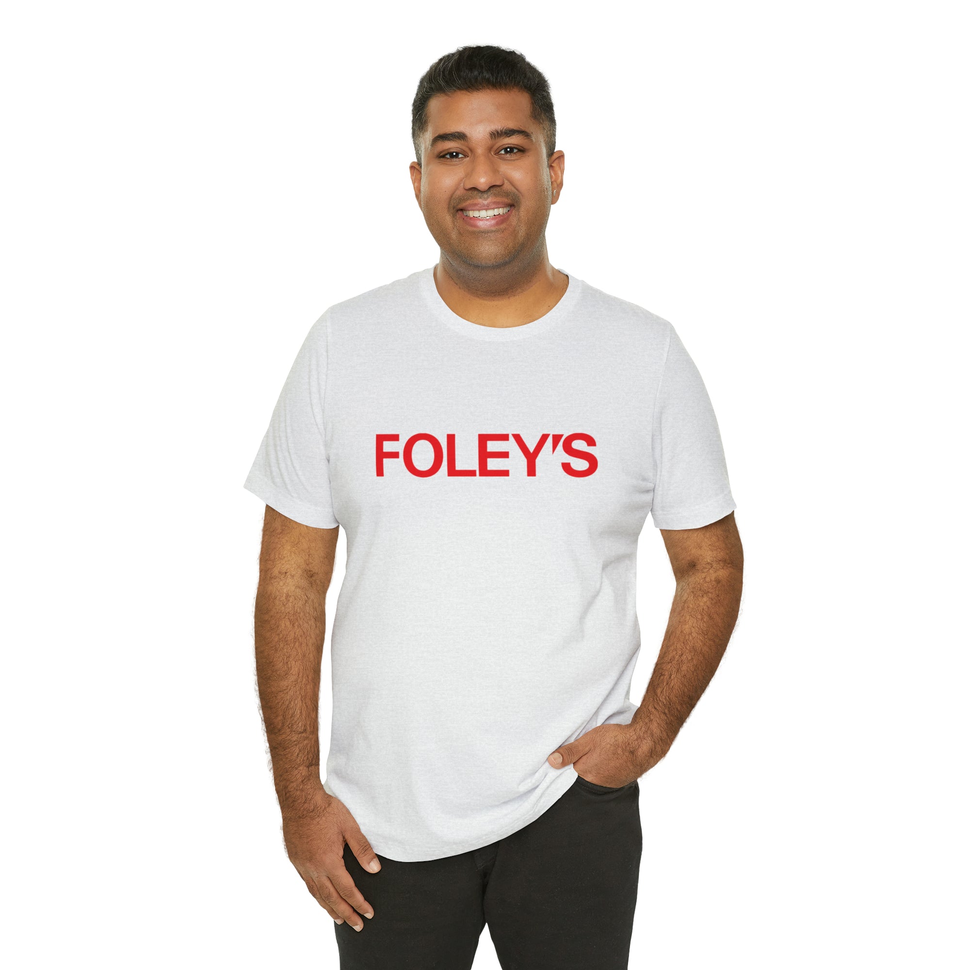 FOLEY'S Jersey Short Sleeve Tee