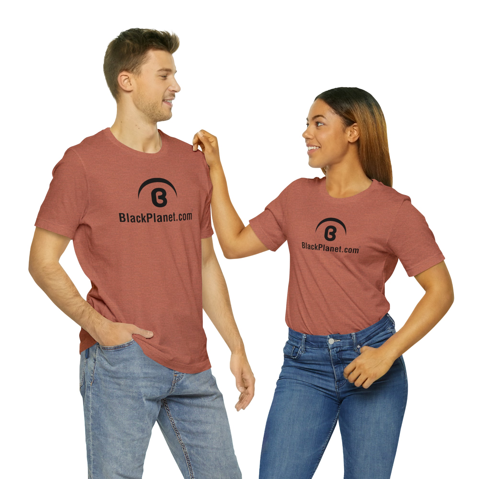 BlackPlanet Unisex Jersey Short Sleeve Tee