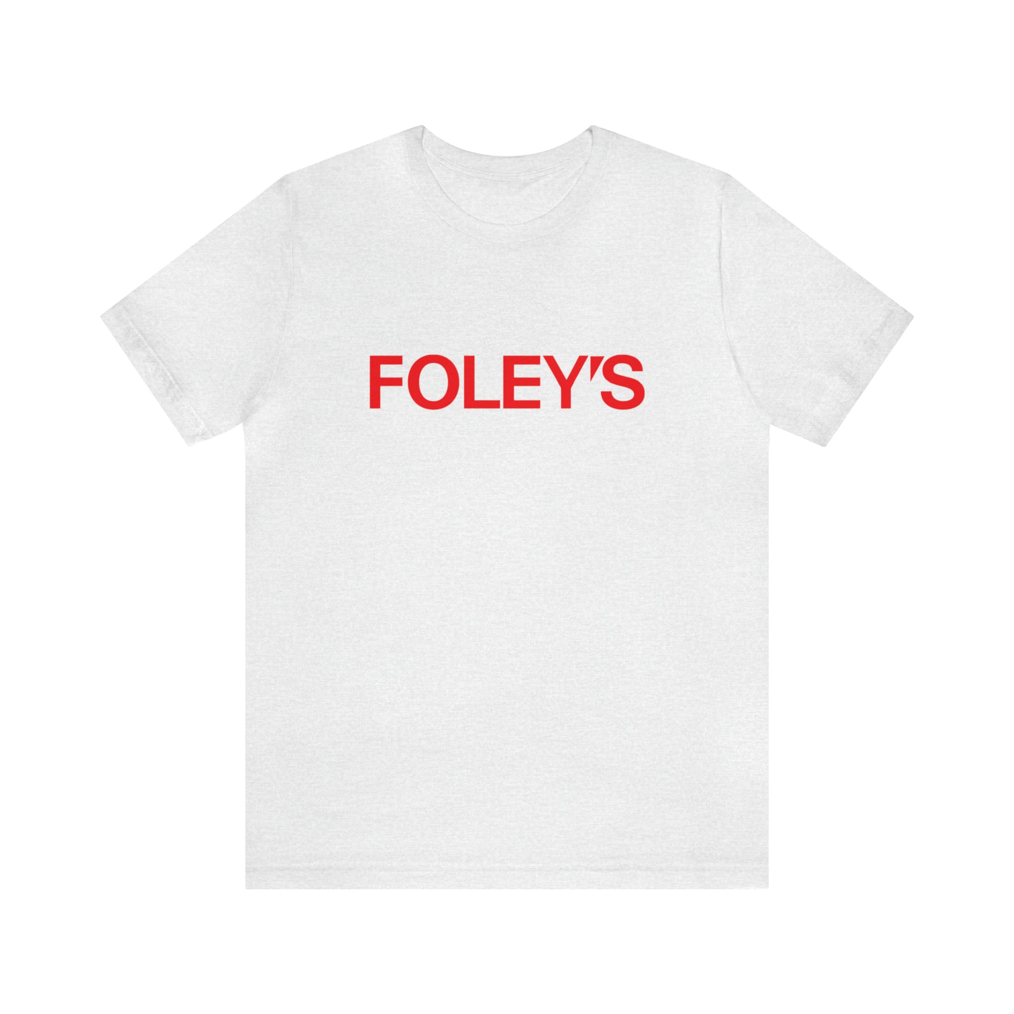 FOLEY'S Jersey Short Sleeve Tee