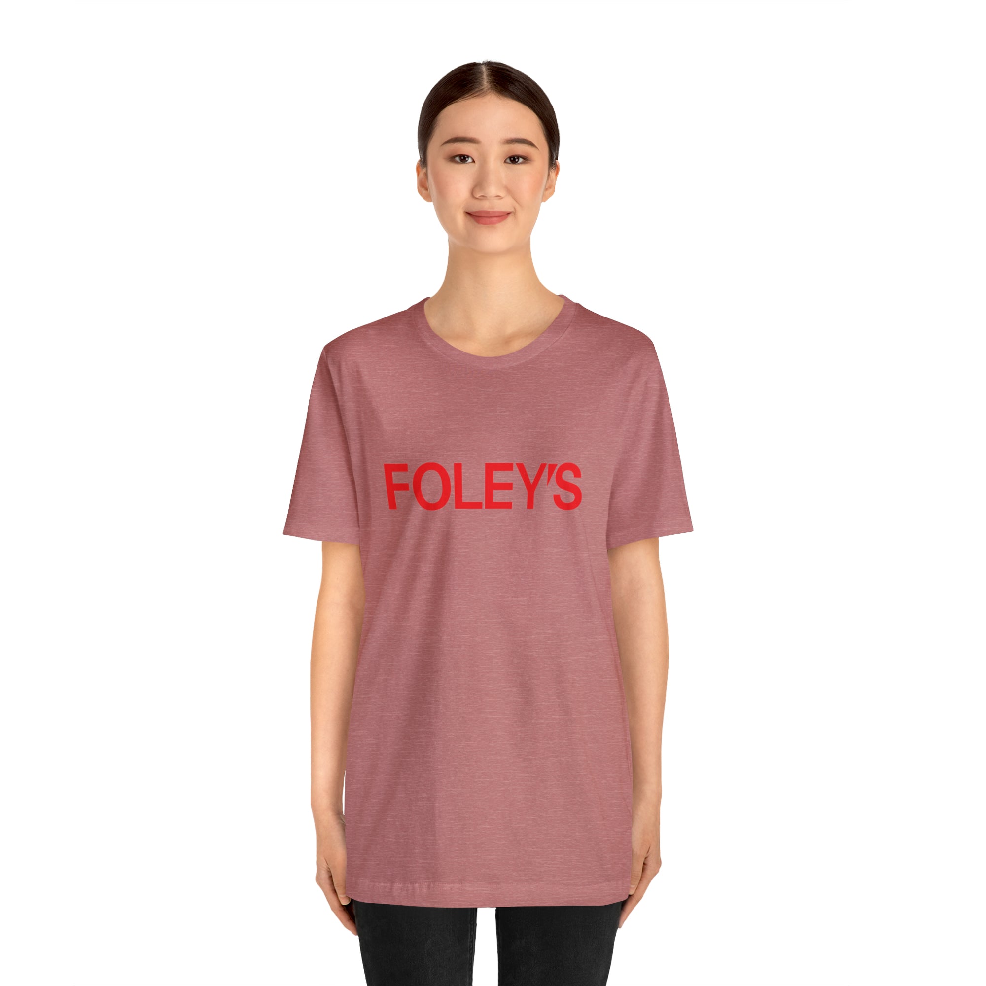 FOLEY'S Jersey Short Sleeve Tee