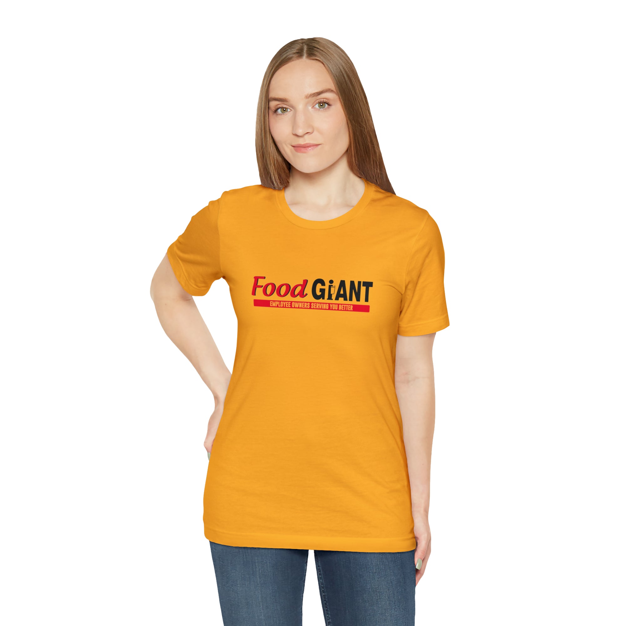 Food Giant Unisex Jersey Short Sleeve Tee