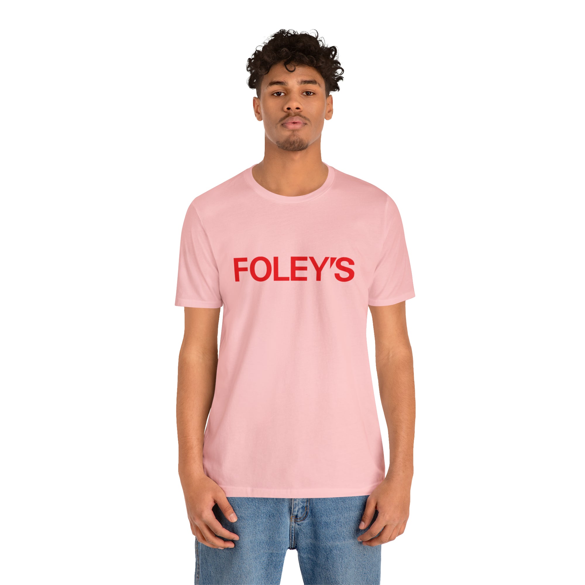 FOLEY'S Jersey Short Sleeve Tee