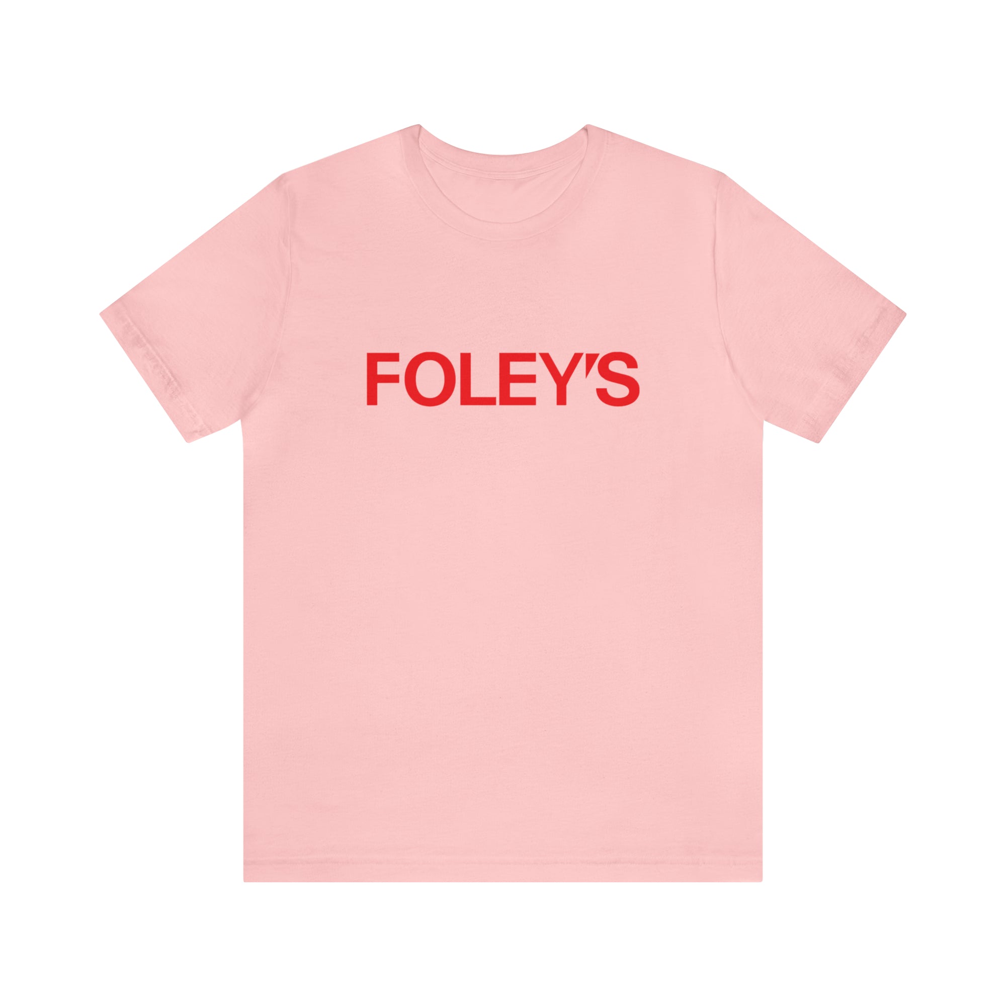 FOLEY'S Jersey Short Sleeve Tee