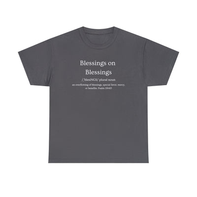 Blessings - Definition Shirt