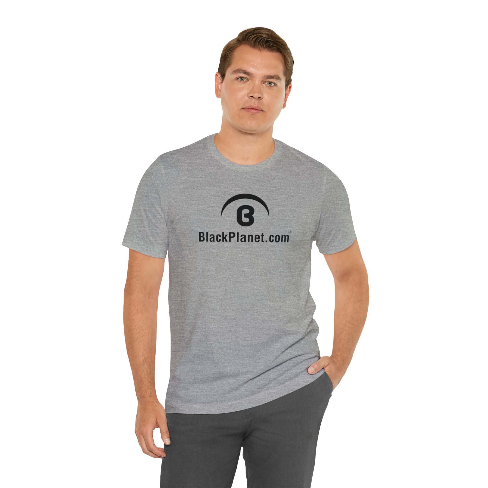 BlackPlanet Unisex Jersey Short Sleeve Tee
